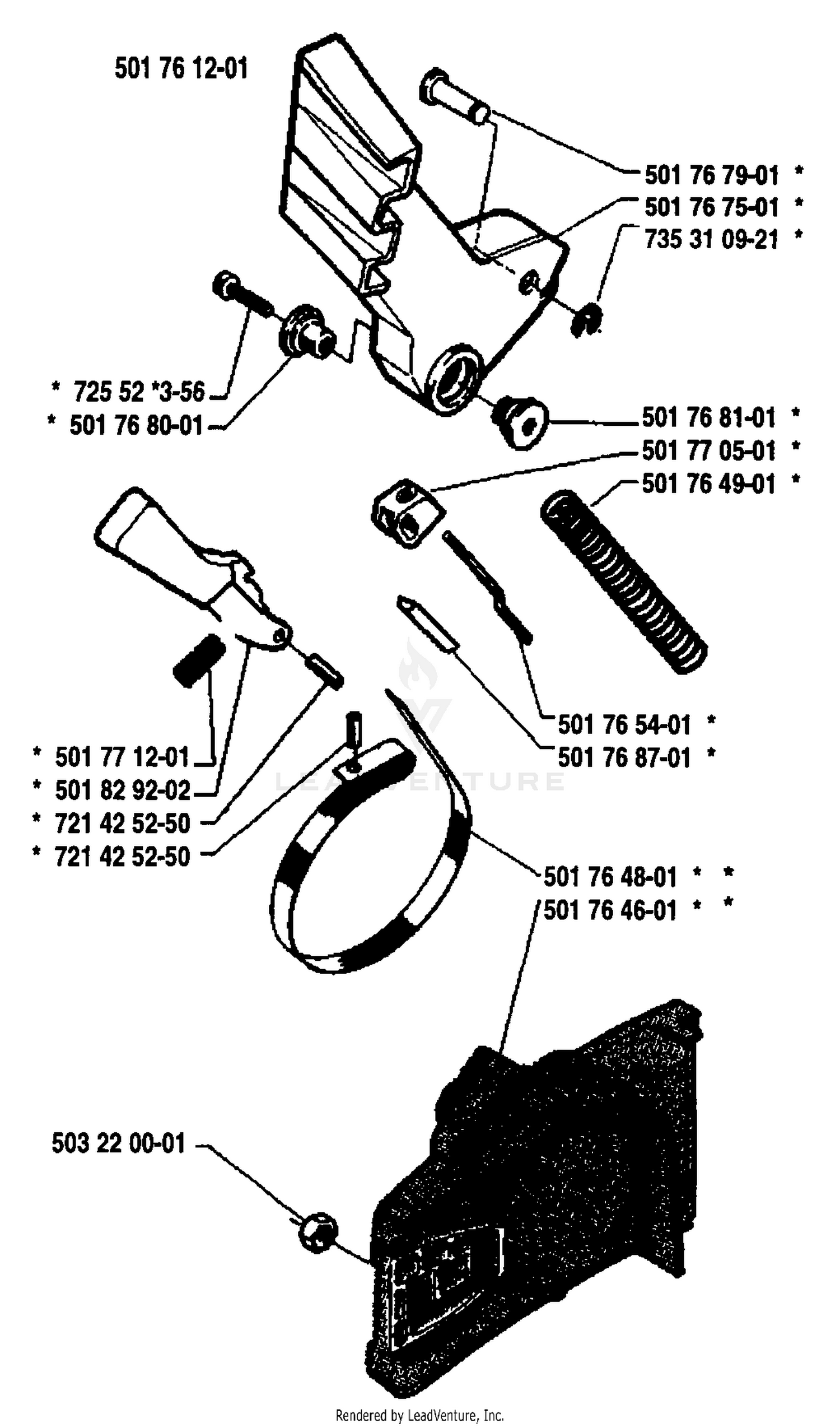 Chain Brake Assembly
