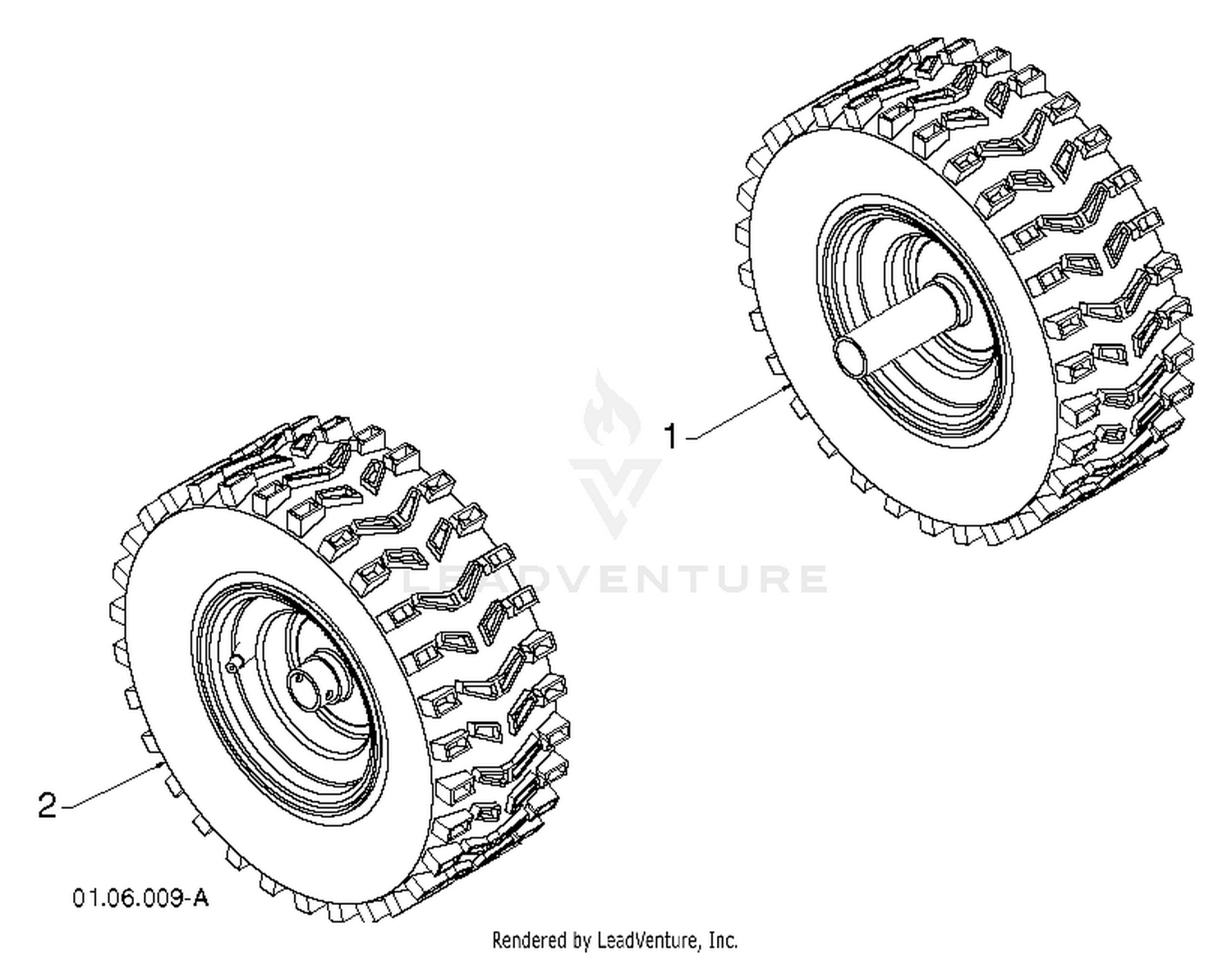 WHEELS TIRES