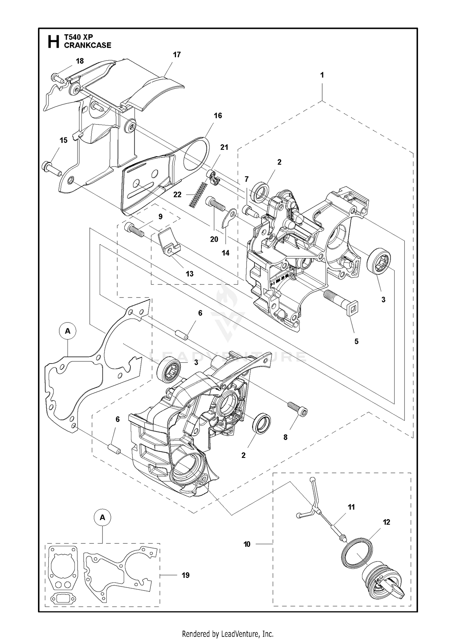 CRANKCASE
