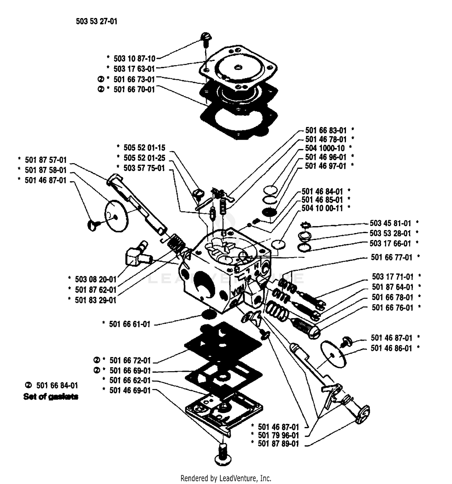 Carburetor Parts