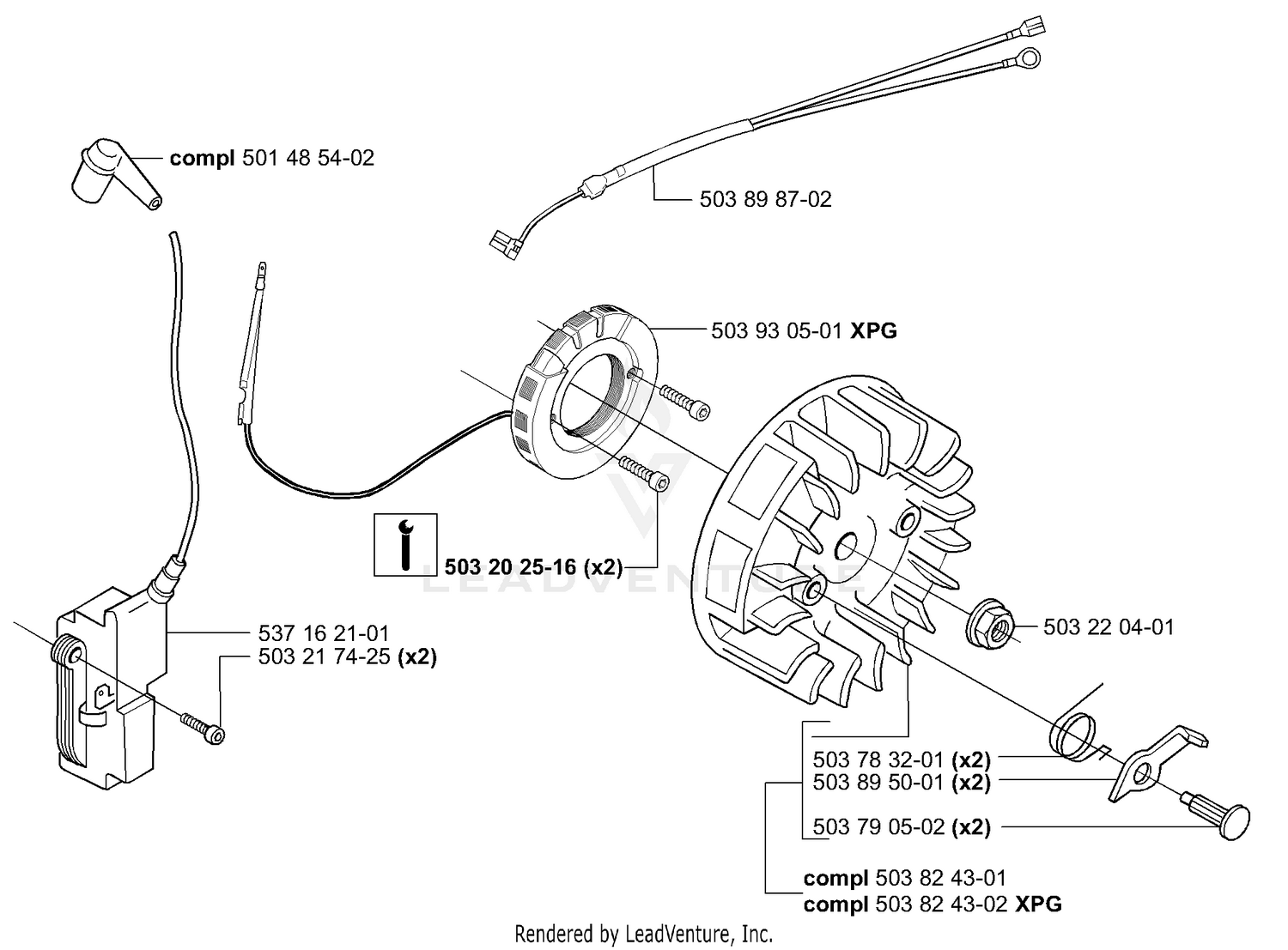 Ignition / Flywheel