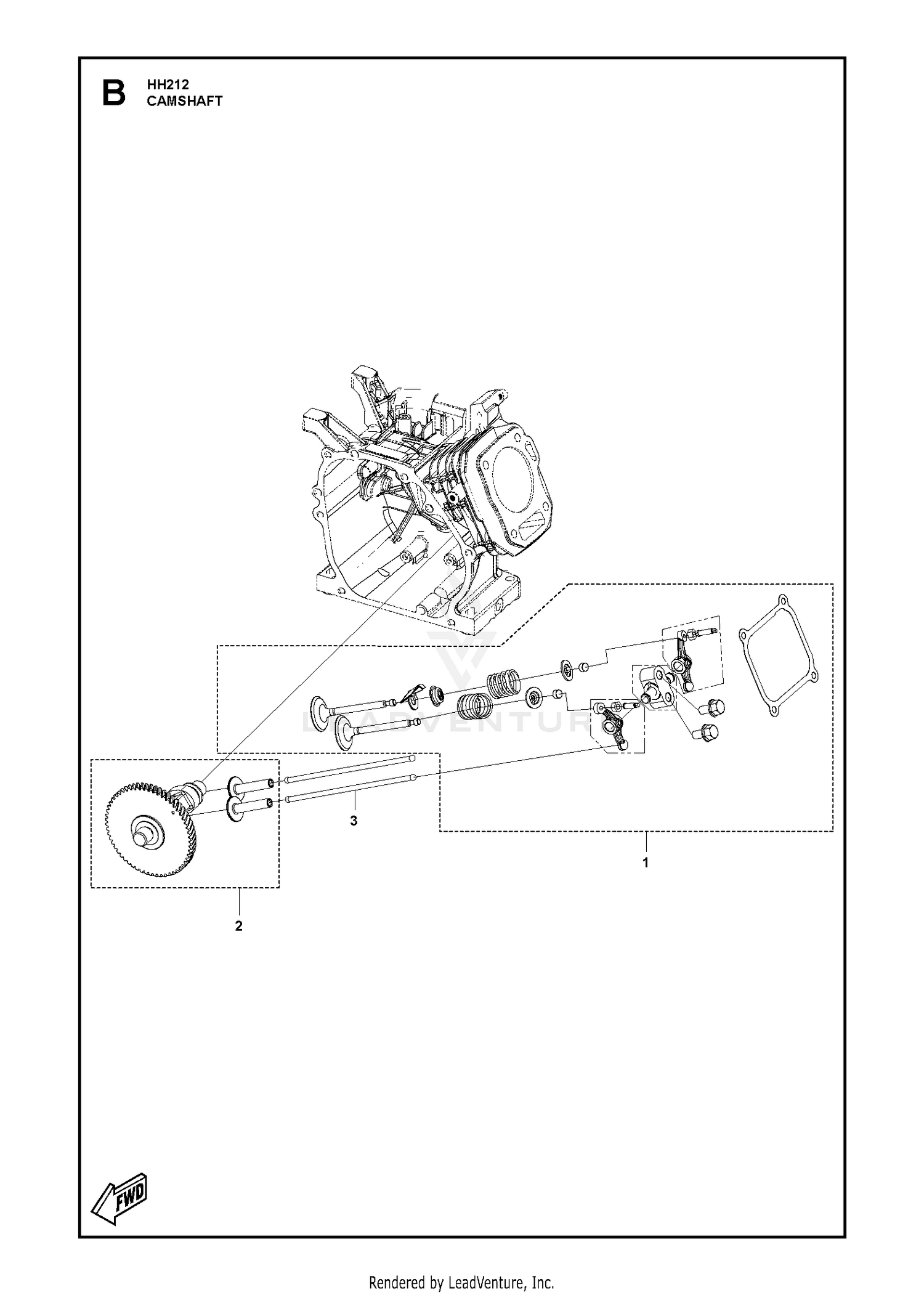 CAMSHAFT & VALVE