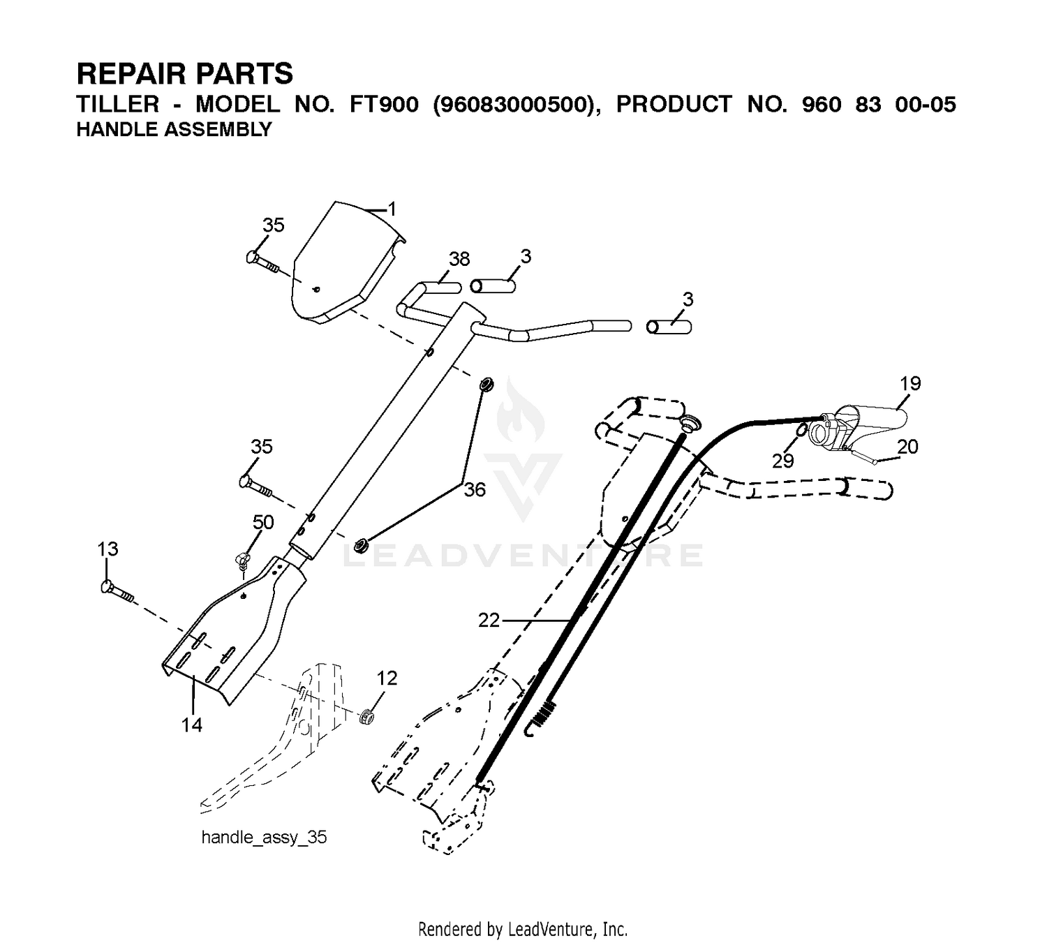 Assembly diagram