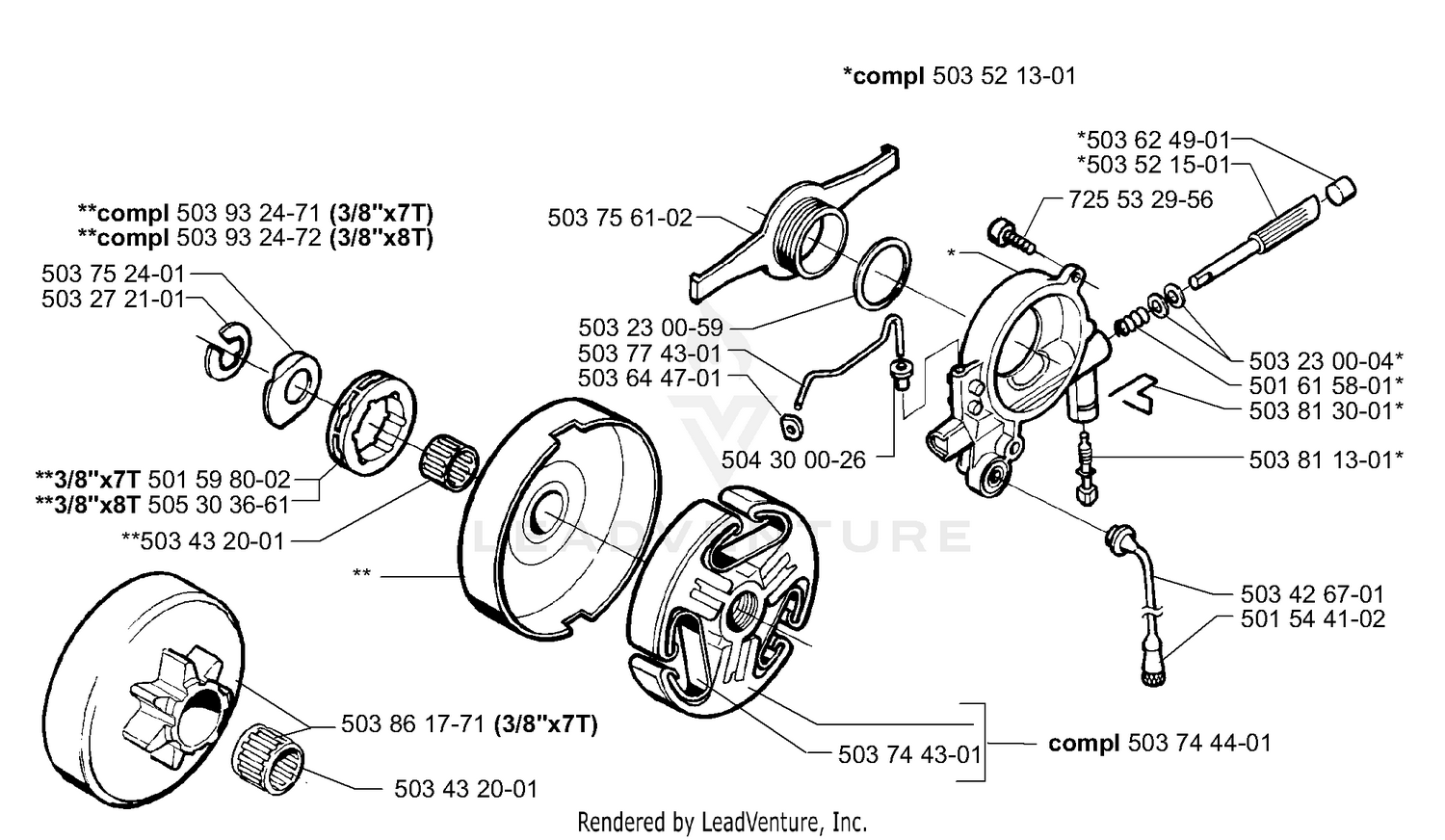 Oil Pump/Clutch