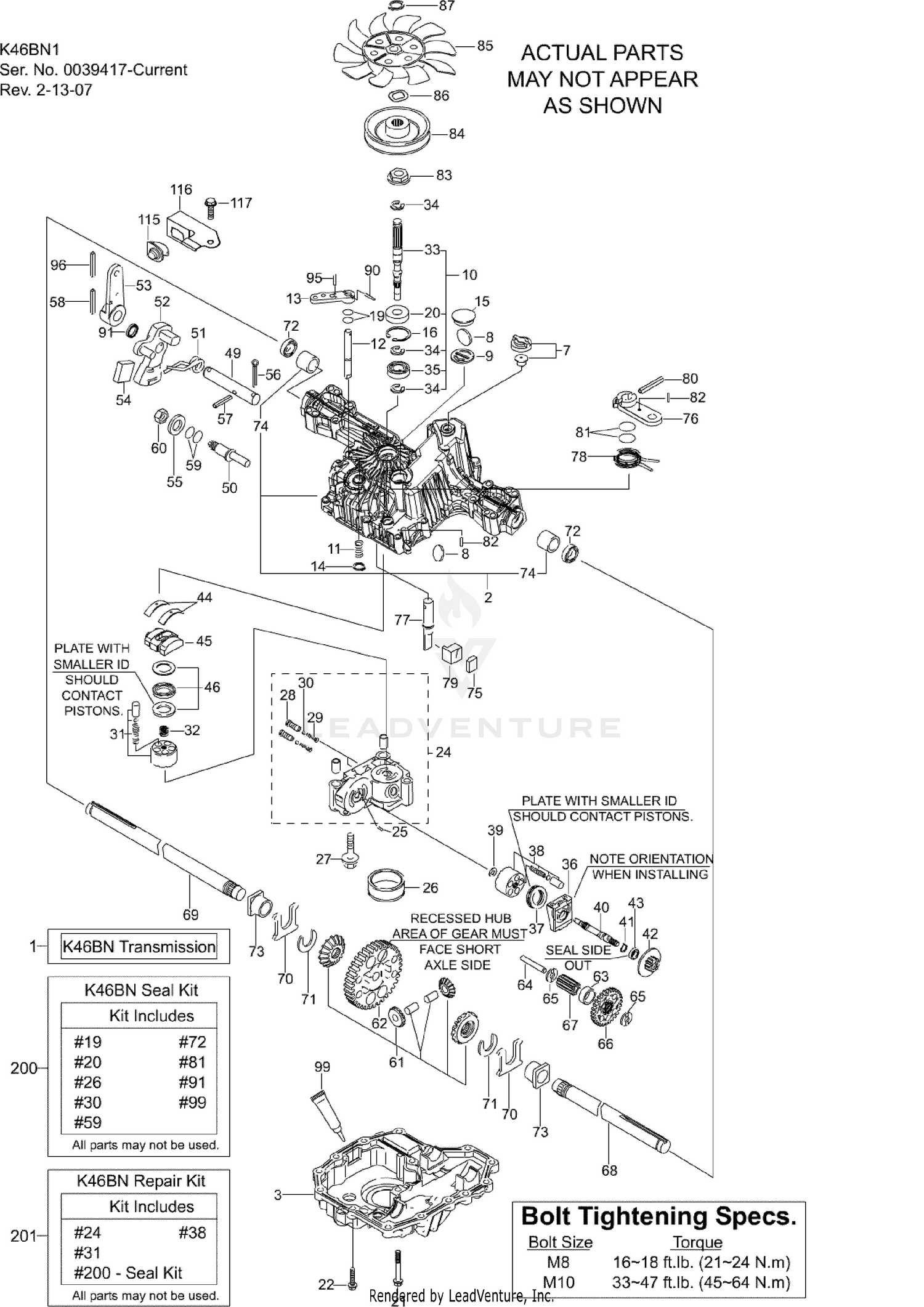 Assembly diagram