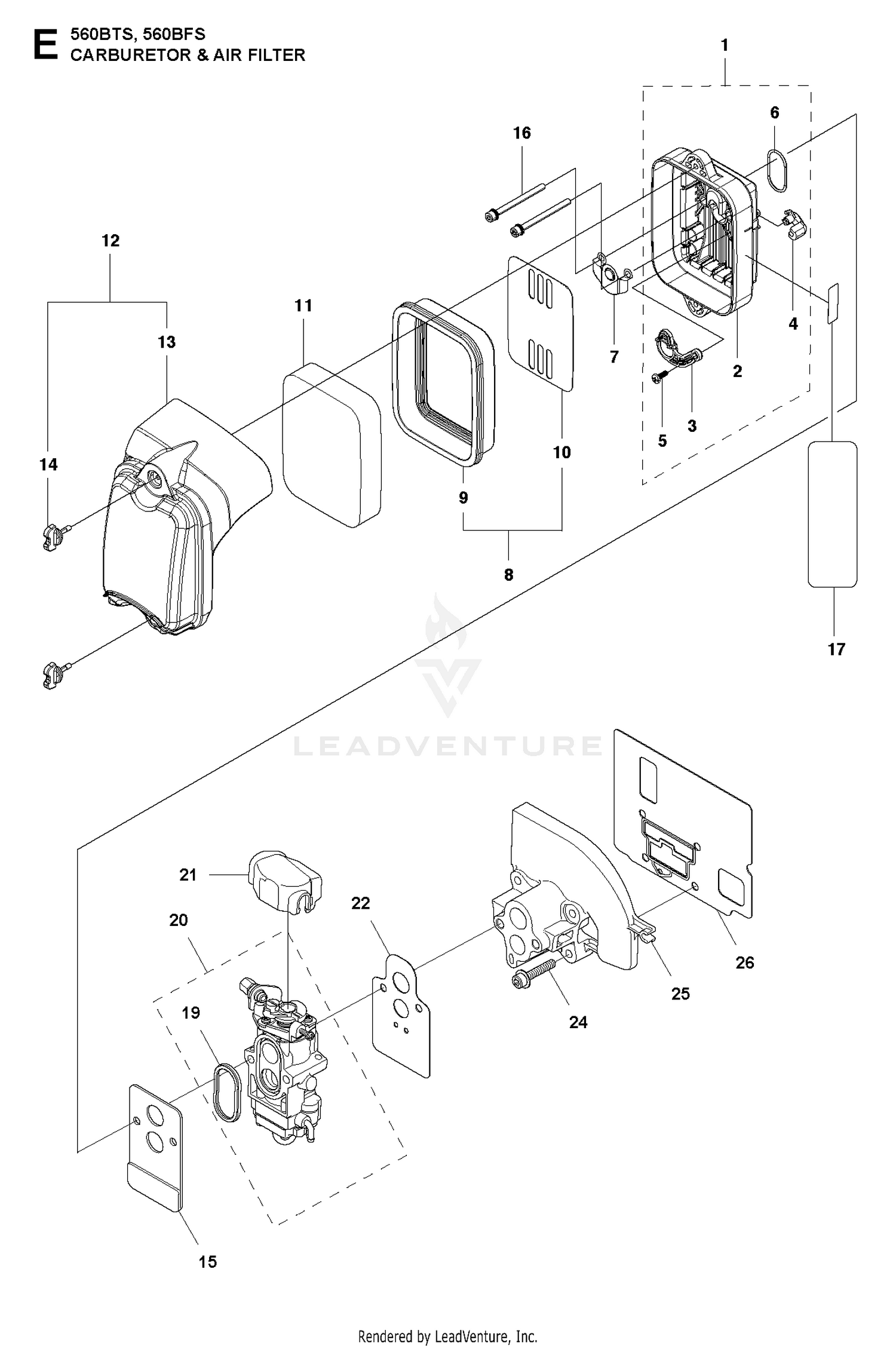 CARBURETOR & AIR FILTER