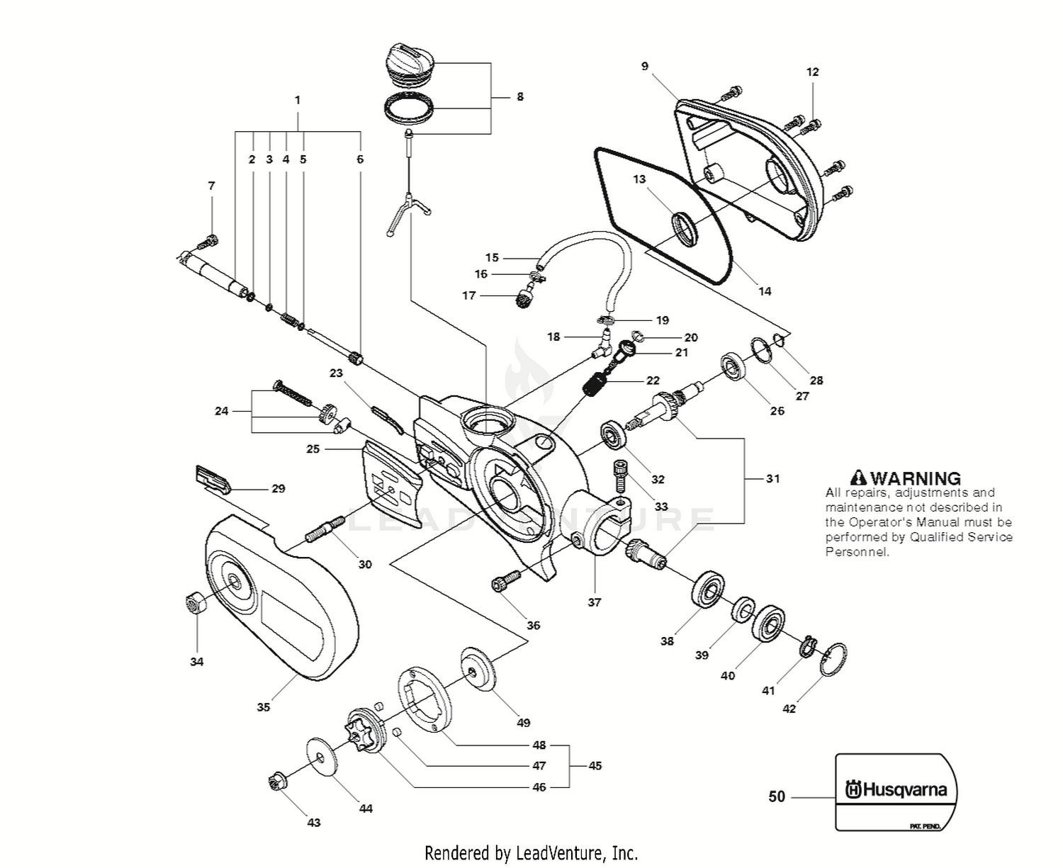 GEAR HOUSING