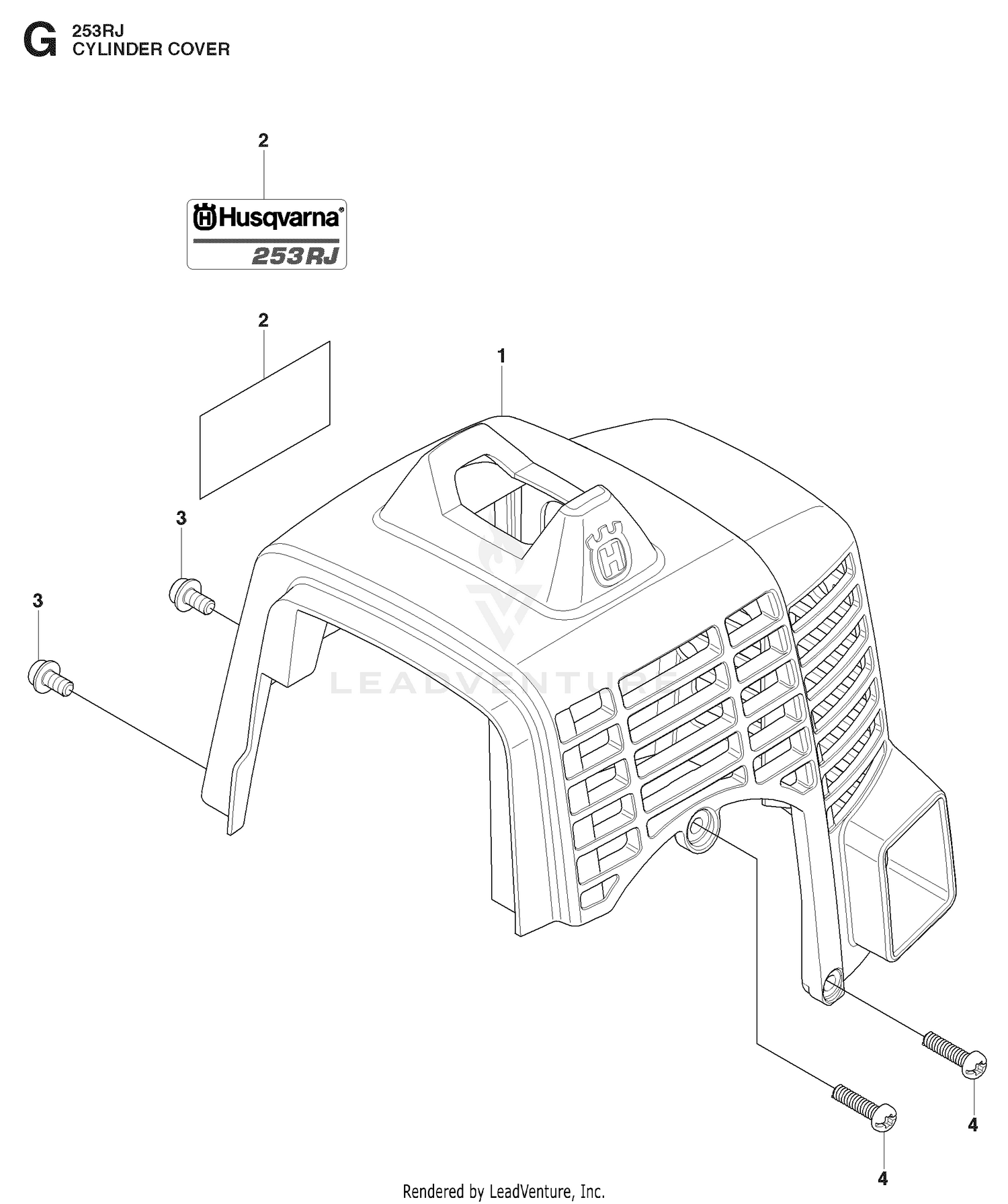 CYLINDER COVER