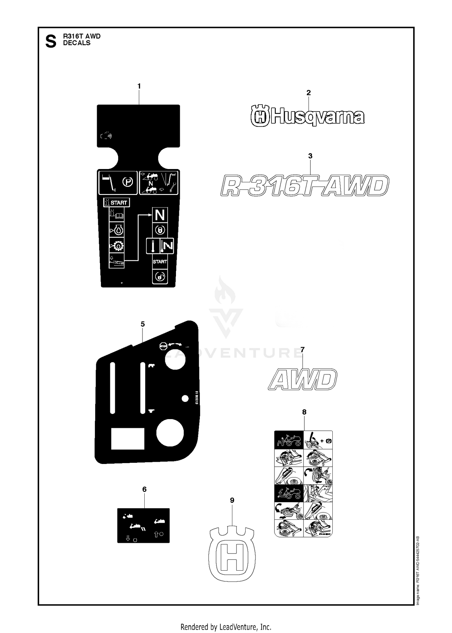 DECALS