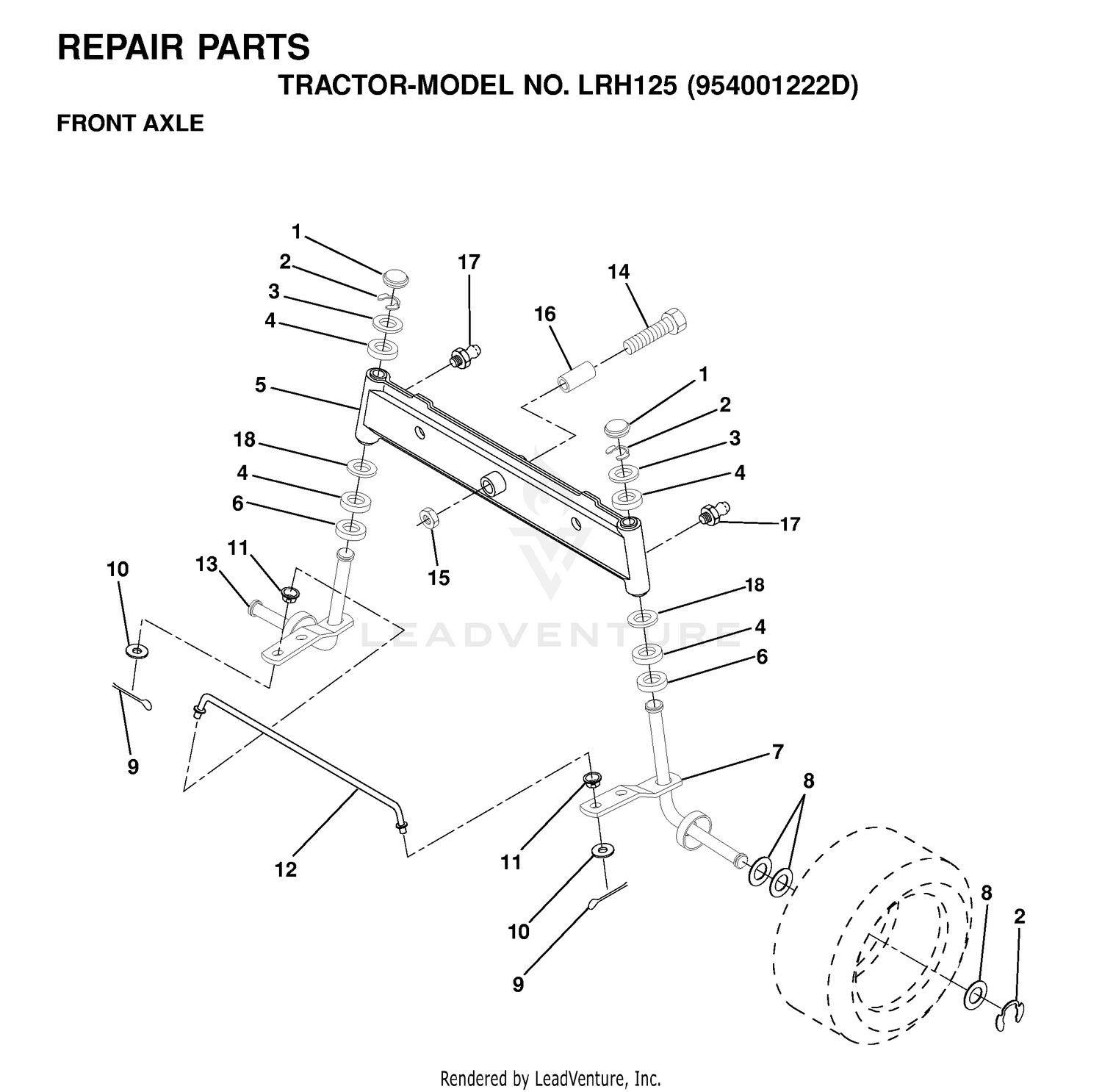 FRONT AXLE