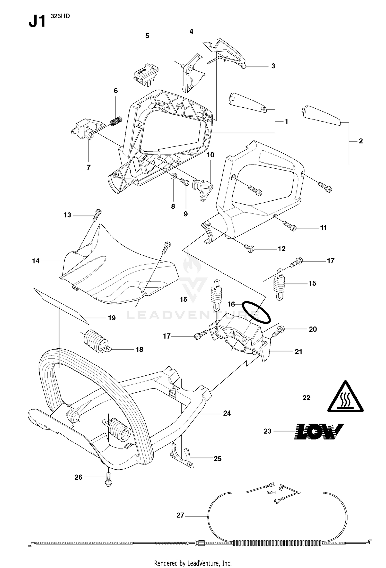 HANDLE & CONTROLS