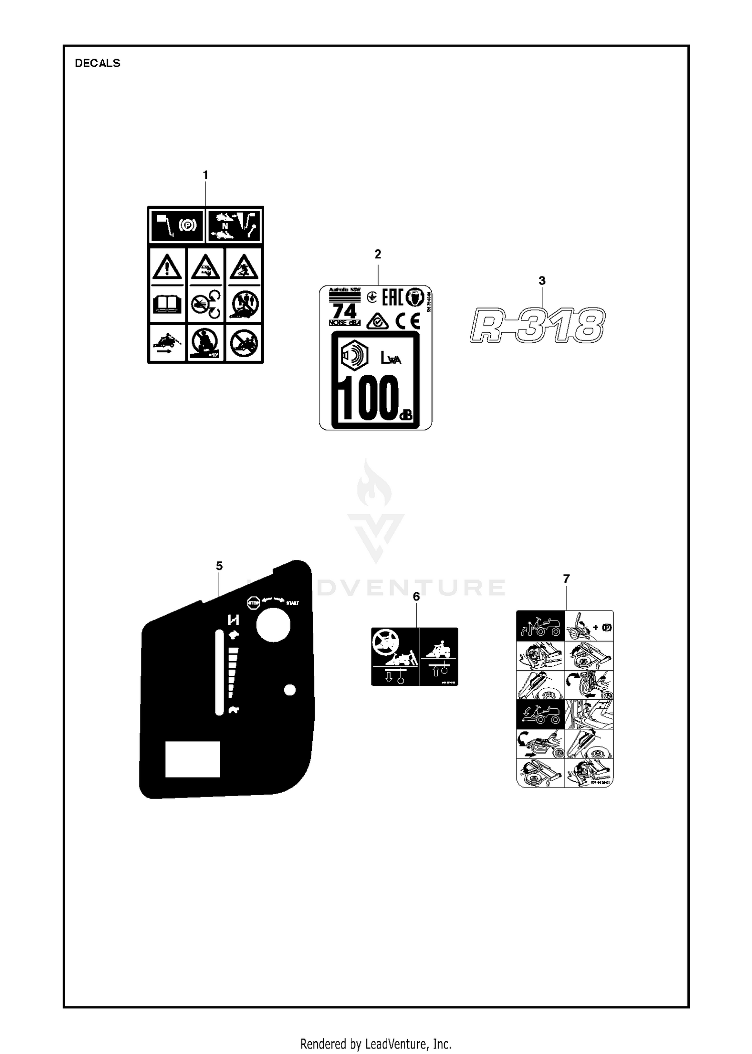 DECALS