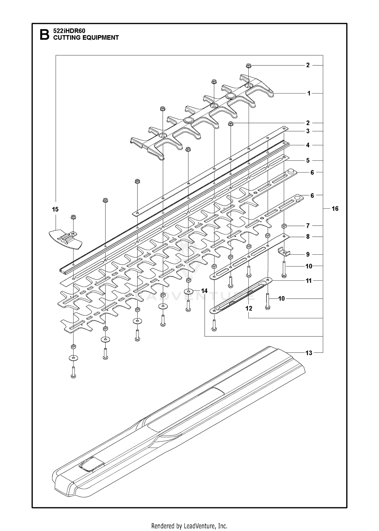 CUTTING EQUIPMENT