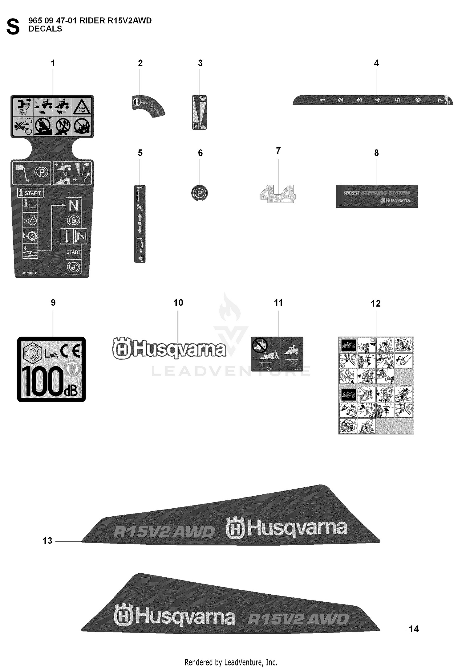 DECALS