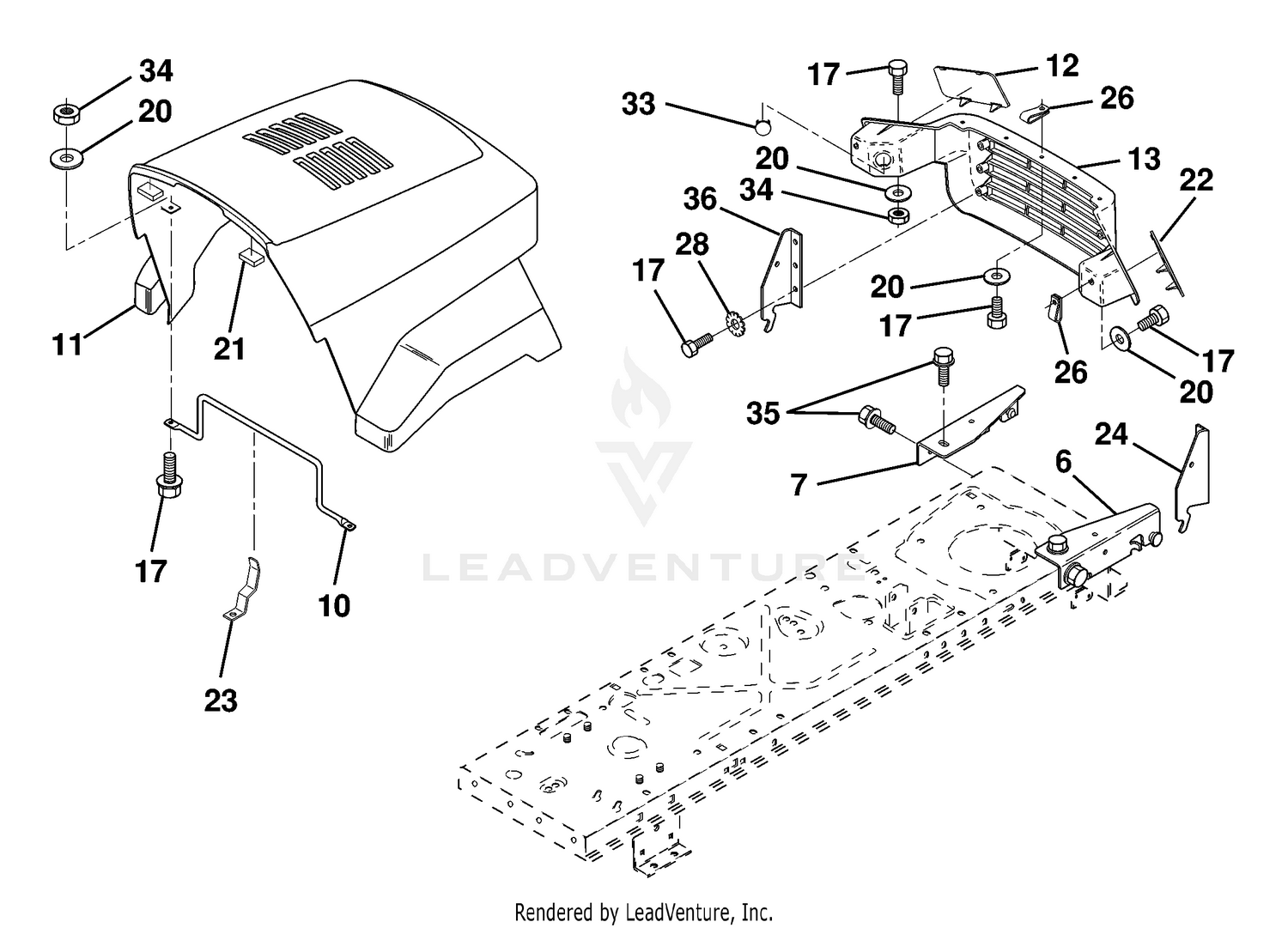 Assembly diagram