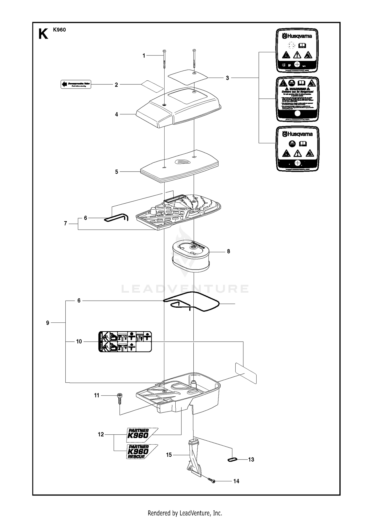 Assembly diagram