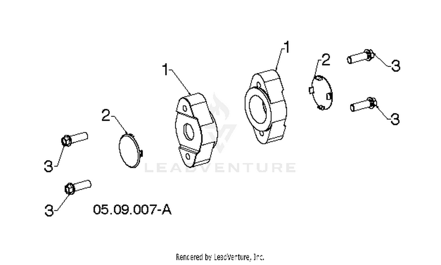 AUGER HOUSING & IMPELLER 3