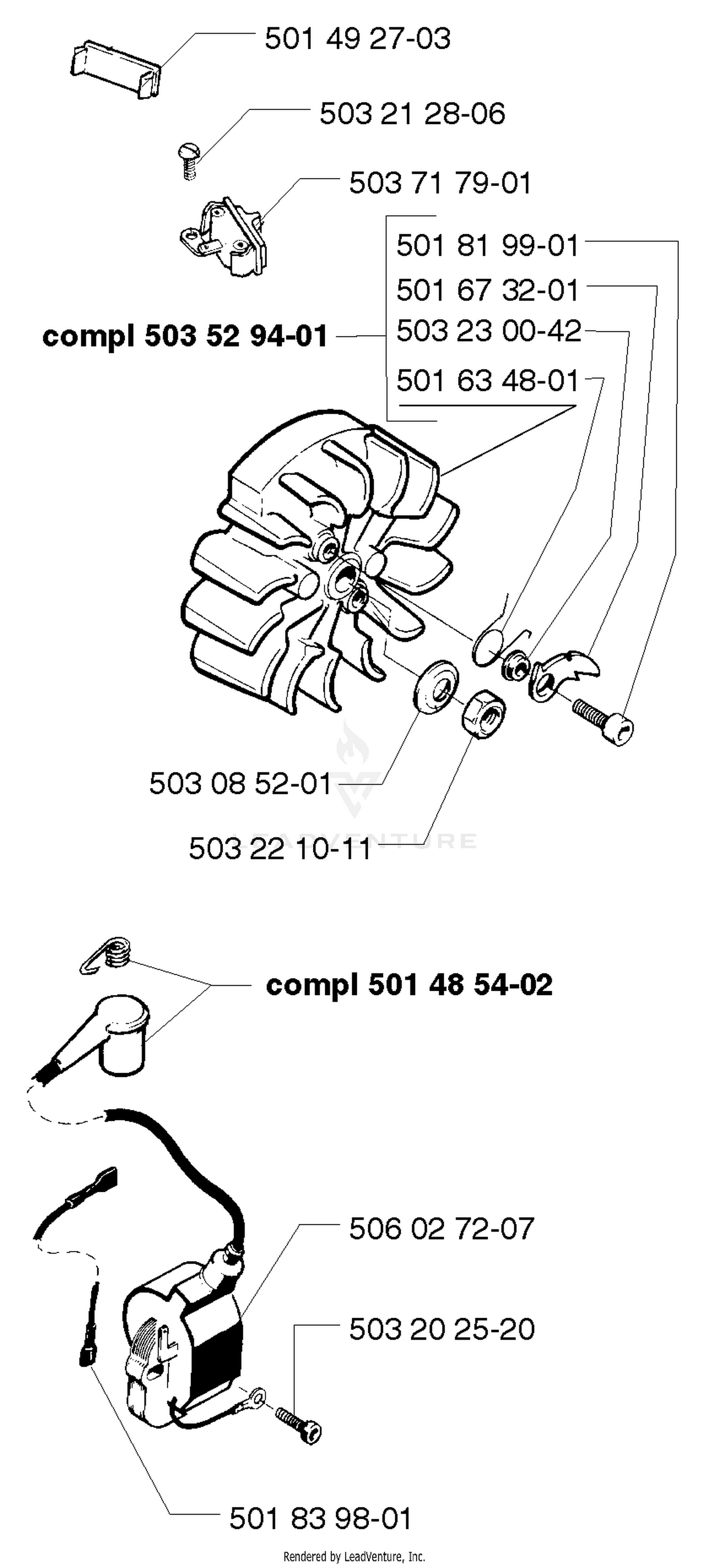 Ignition/Flywheel