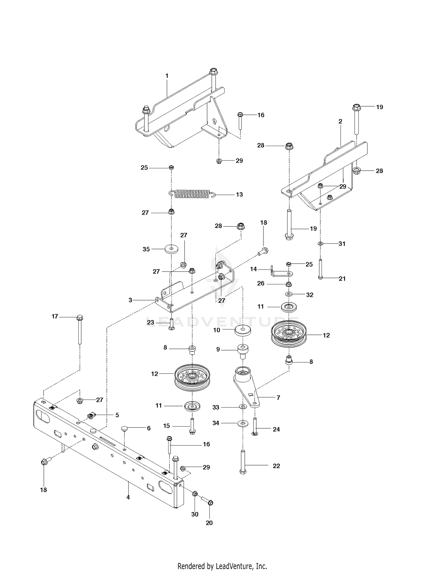 HYDRAULIC FRAME