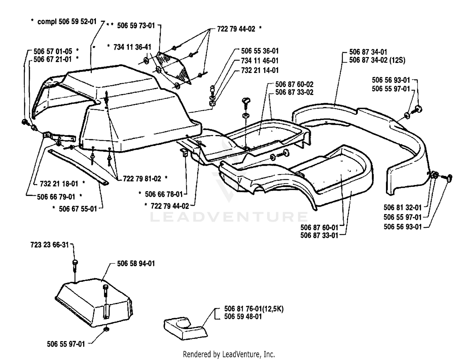 Engine Cover Assembly
