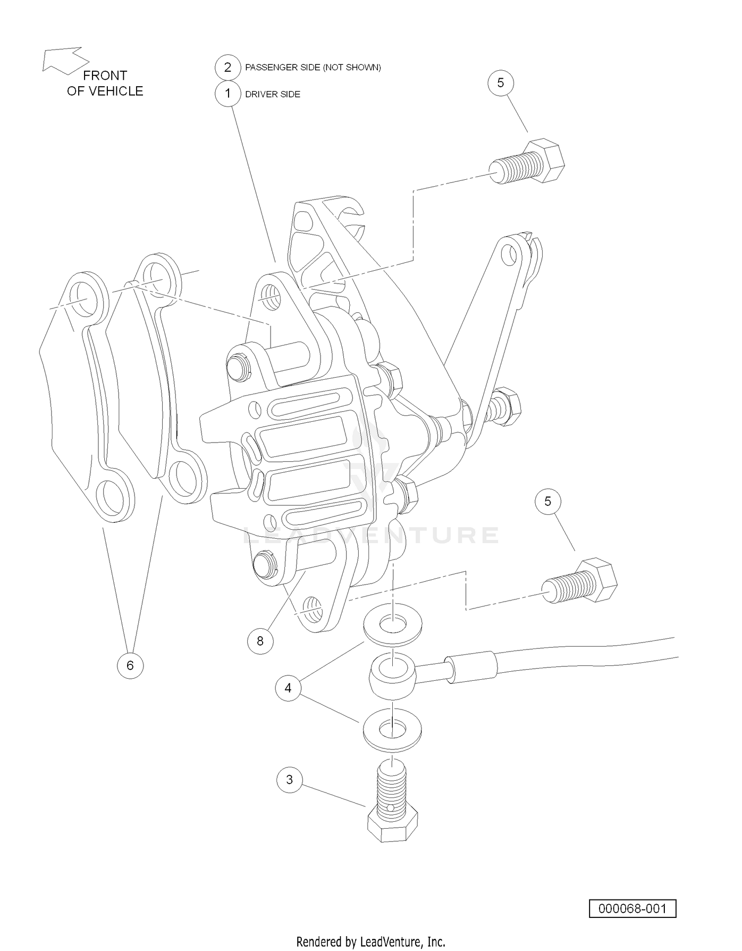 Rear Brake Assembly