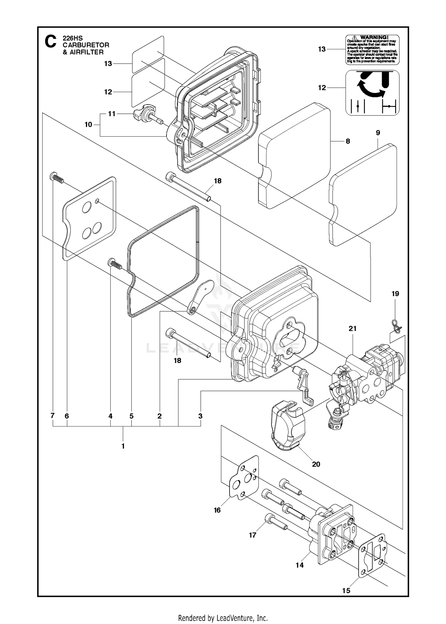 CARBURETOR & AIR FILTER 2