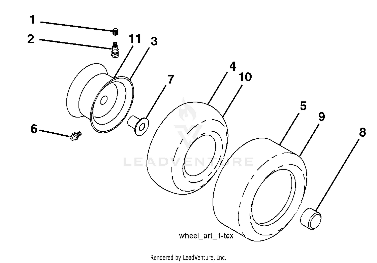 Wheels and Tires