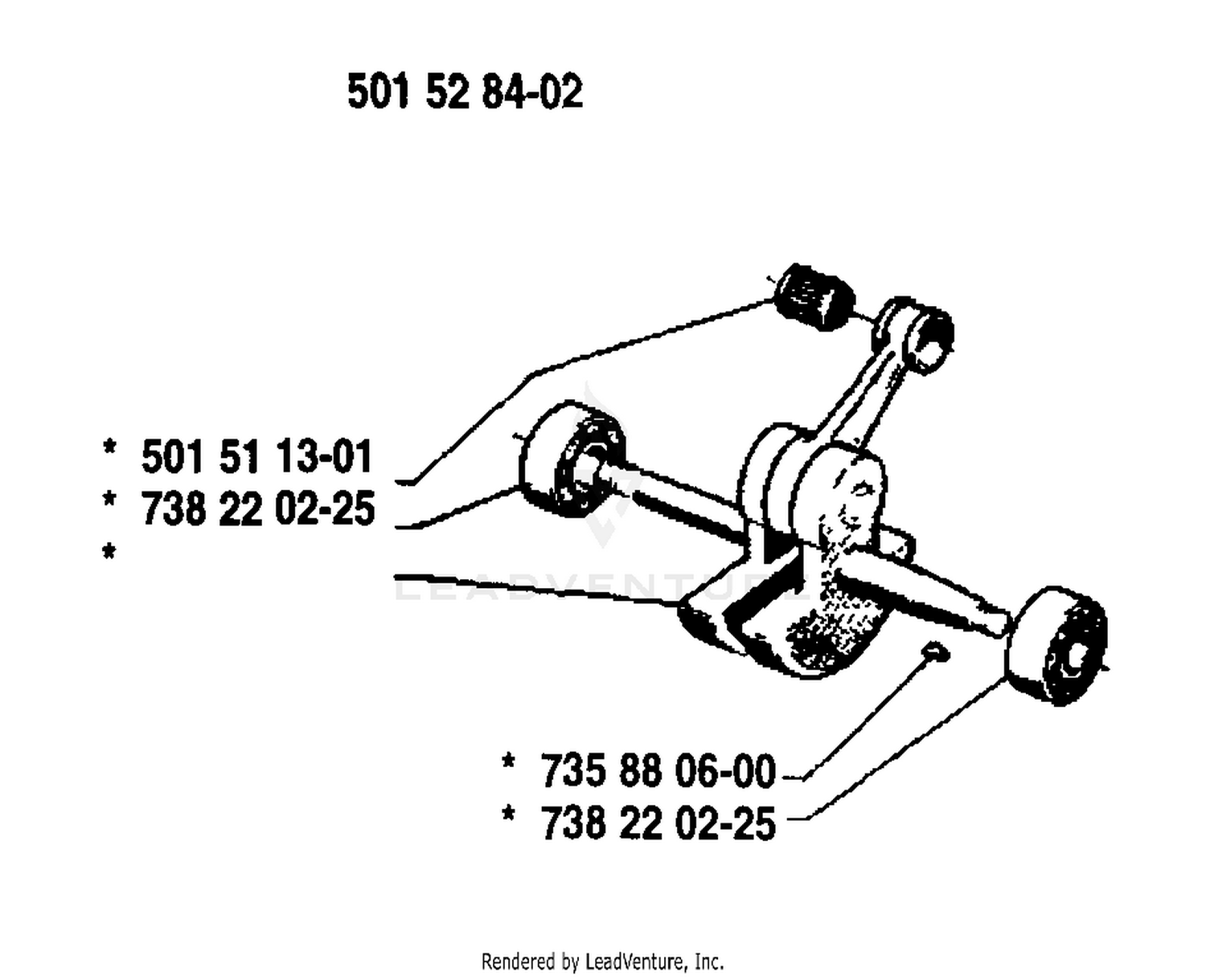 Crankshaft Assembly