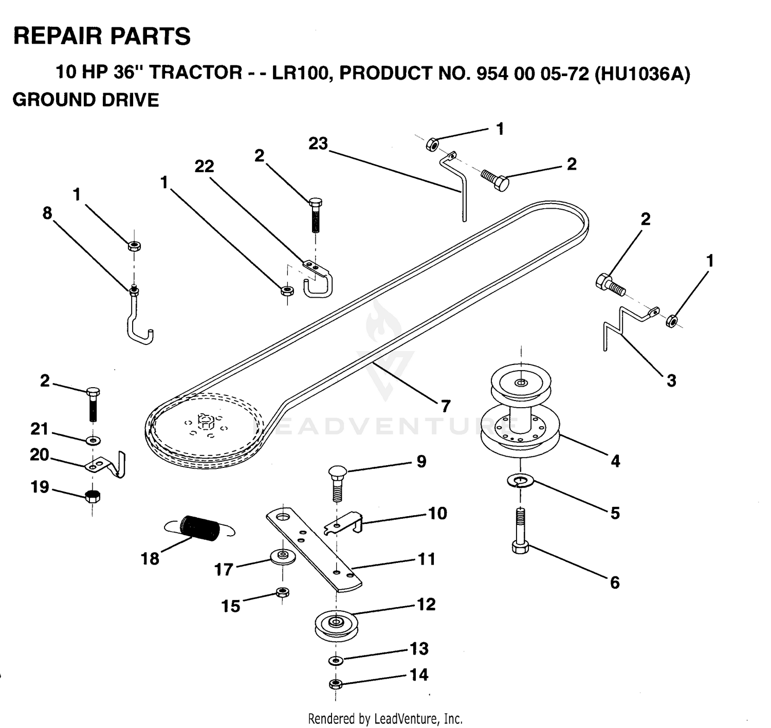 Assembly diagram