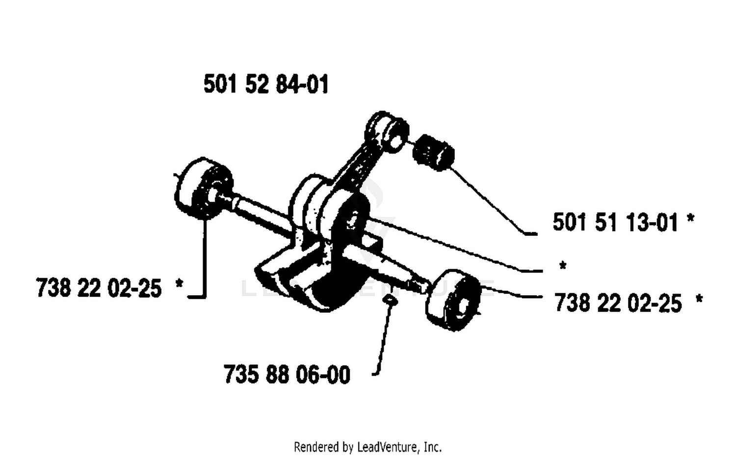 Crankshaft Assembly