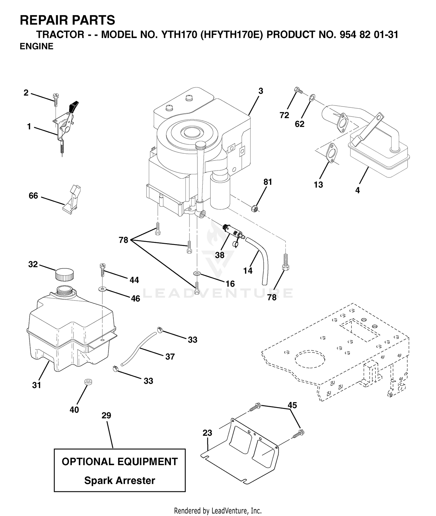 ENGINE & CUTTING EQUIPMENT