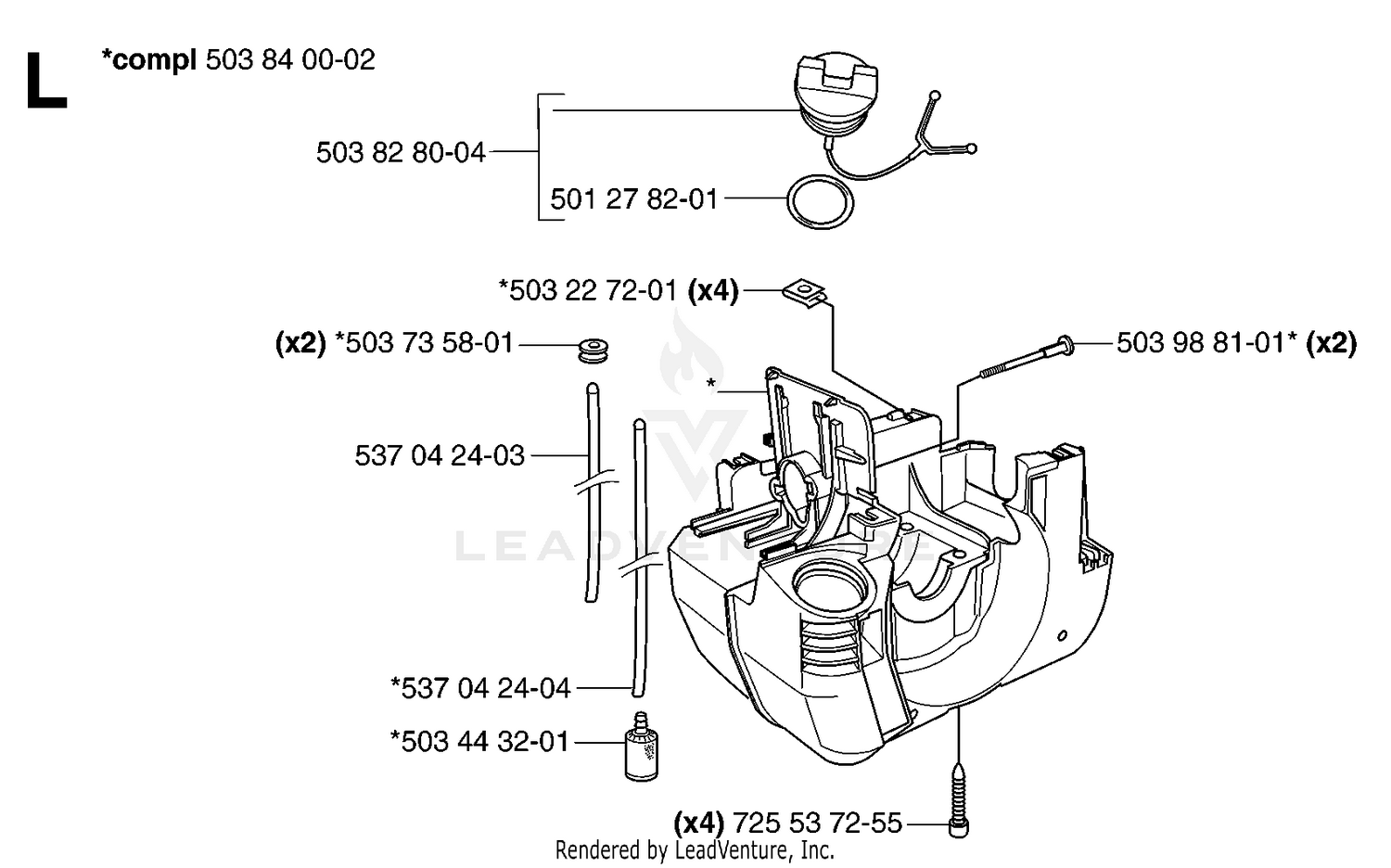 Assembly diagram