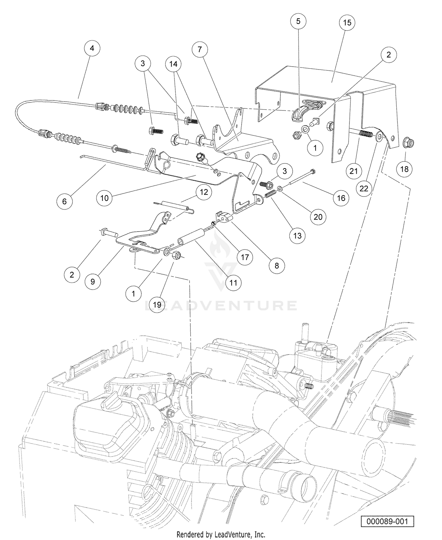 Governor System - Gasoline Vehicles