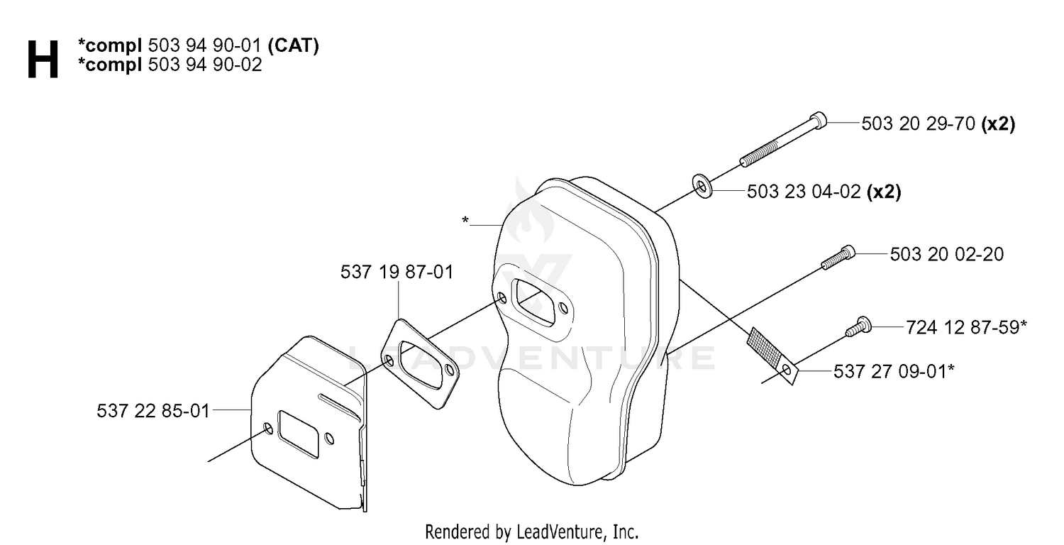 MUFFLER