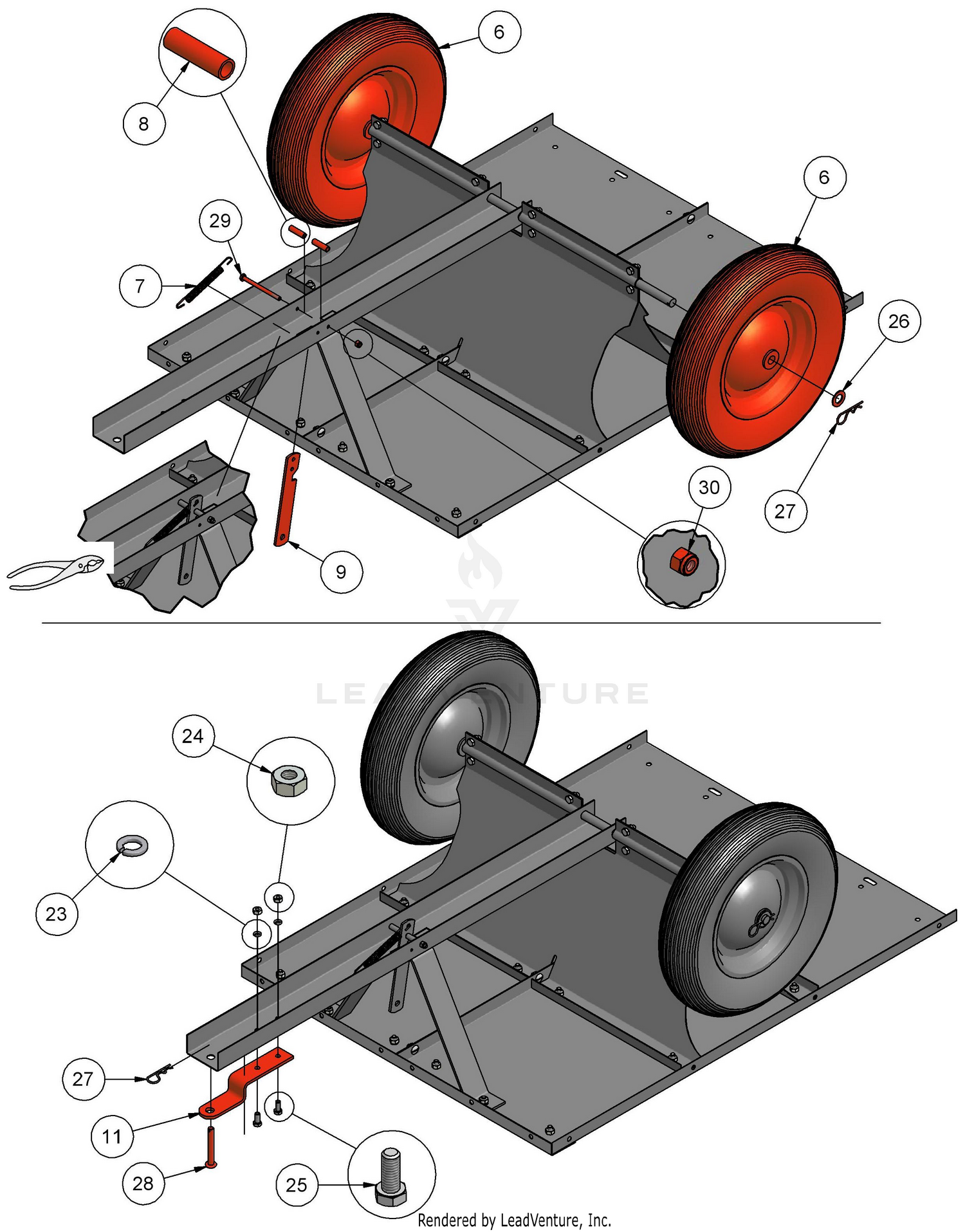 Dump Cart (Part 4)