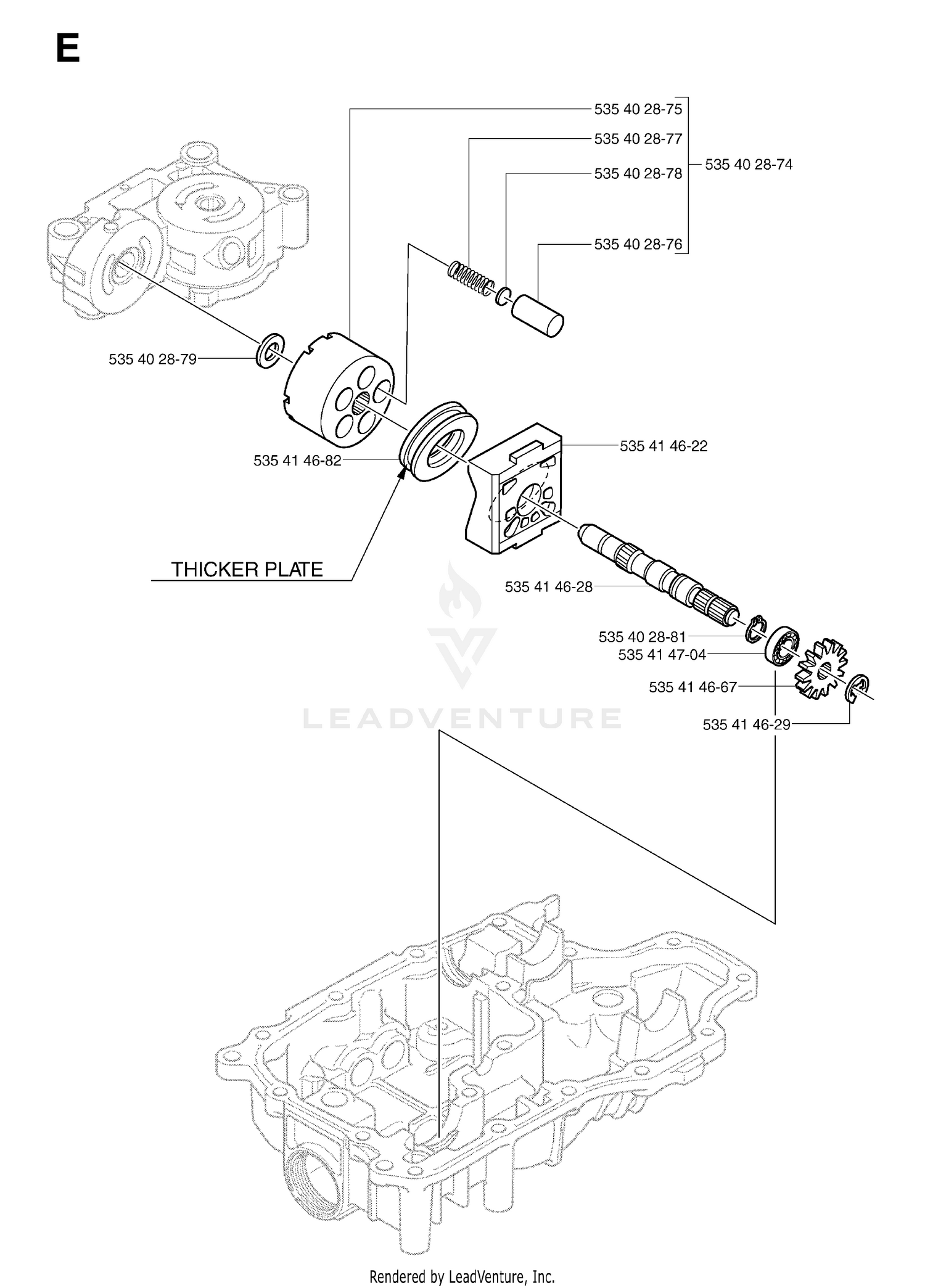 HYDRAULIC PUMP - MOTOR 8