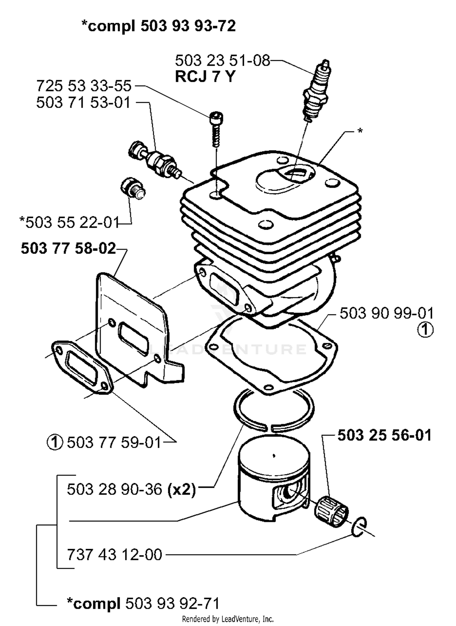 Piston/Cylinder