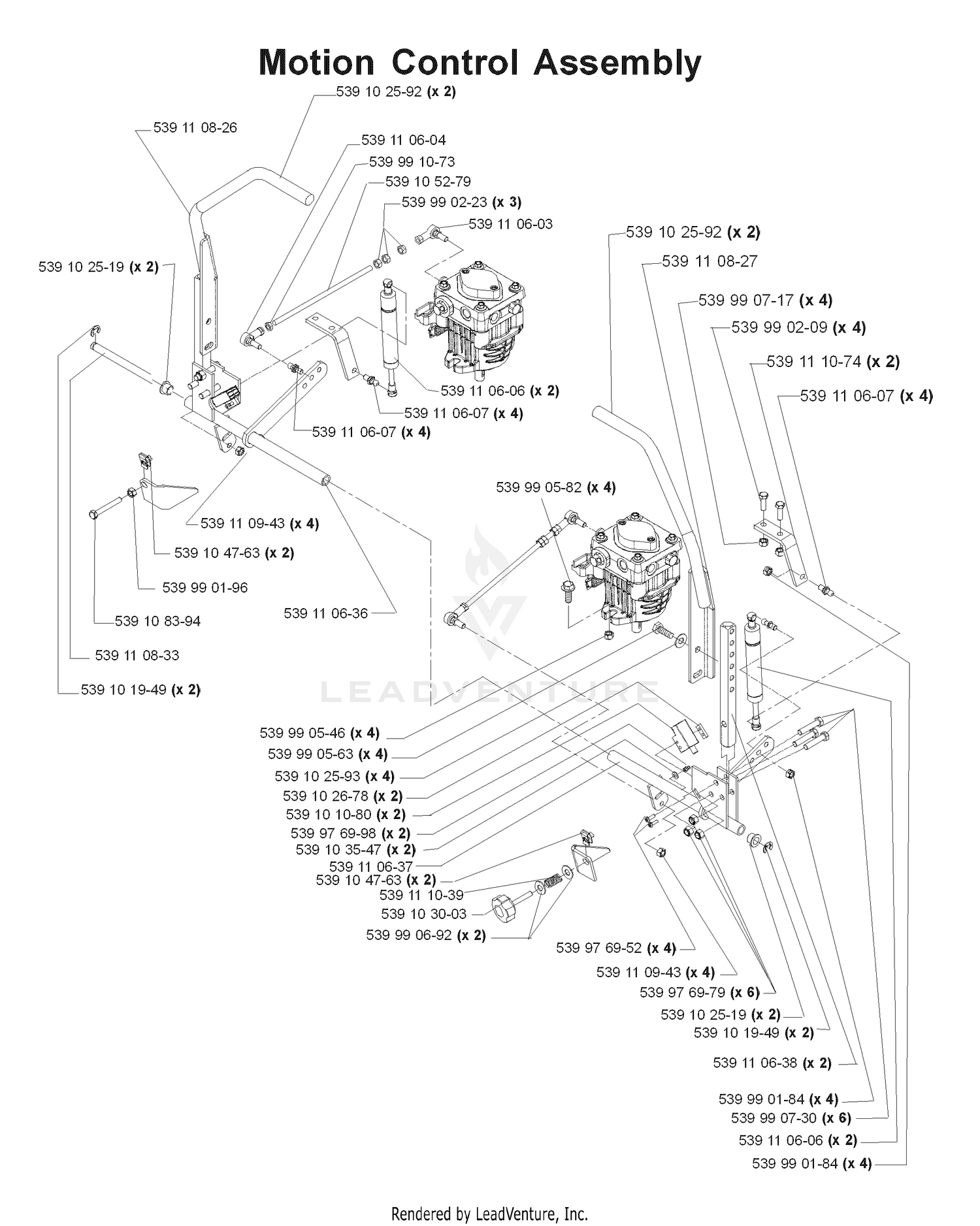 HANDLE & CONTROLS