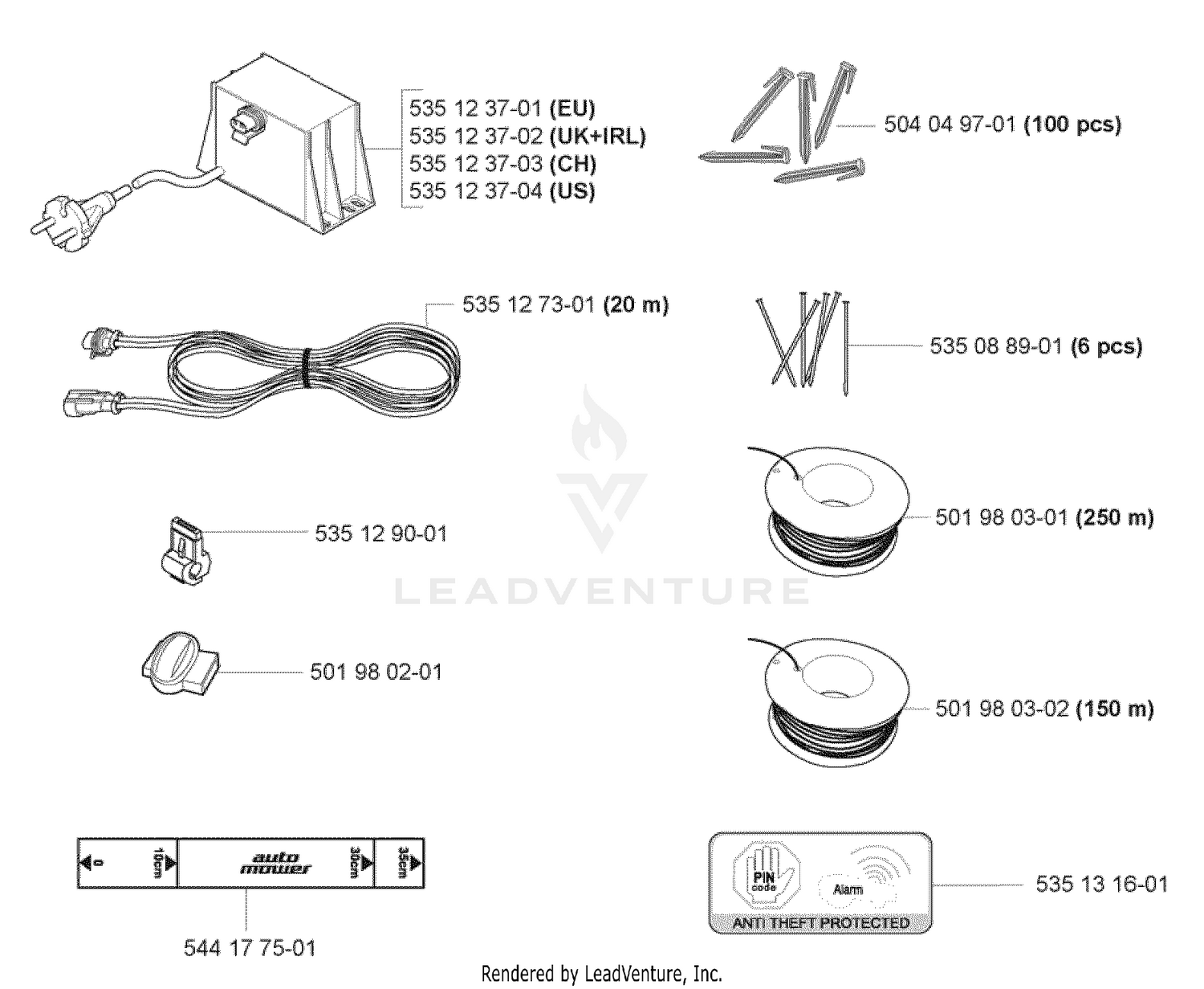 Mounting Hardware