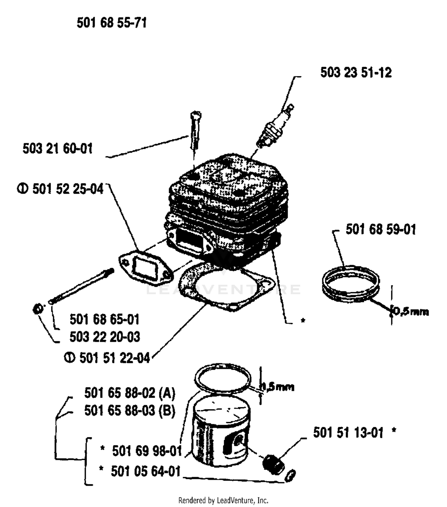 Piston/Cylinder