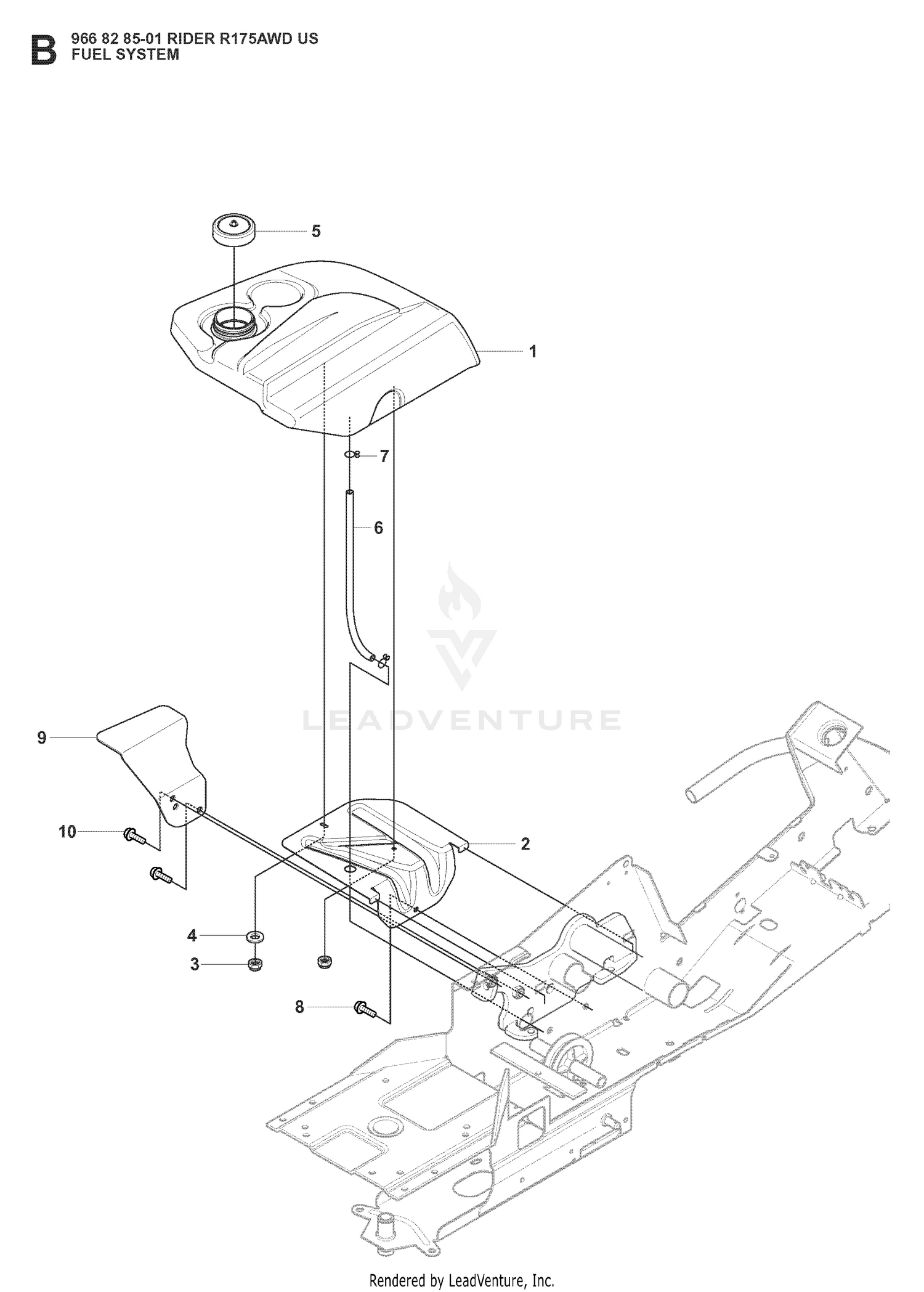 Assembly diagram