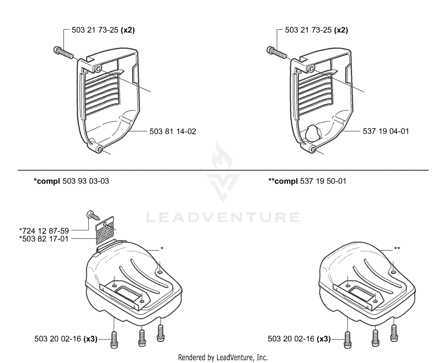 Muffler / Cover