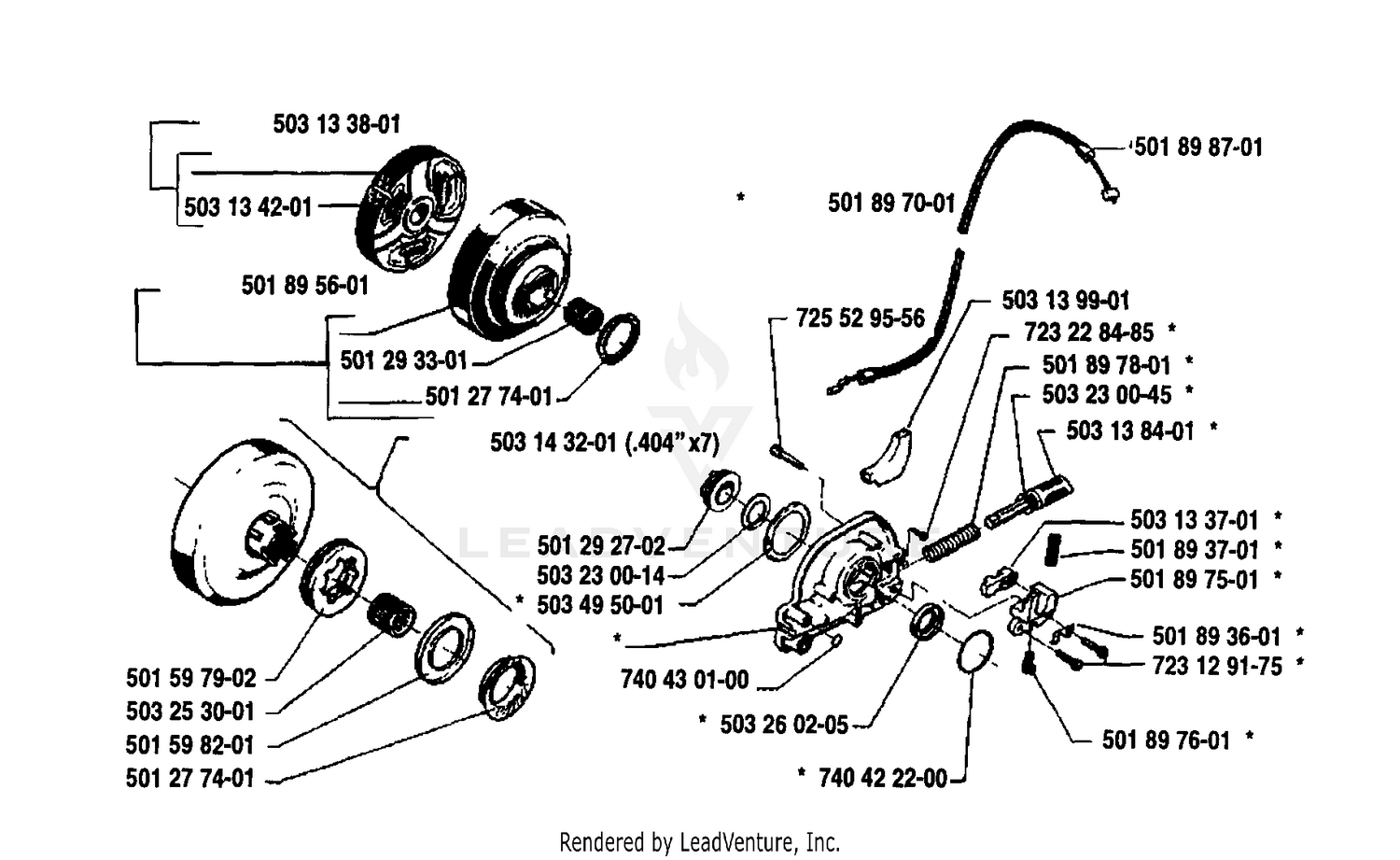 Oil Pump/Clutch