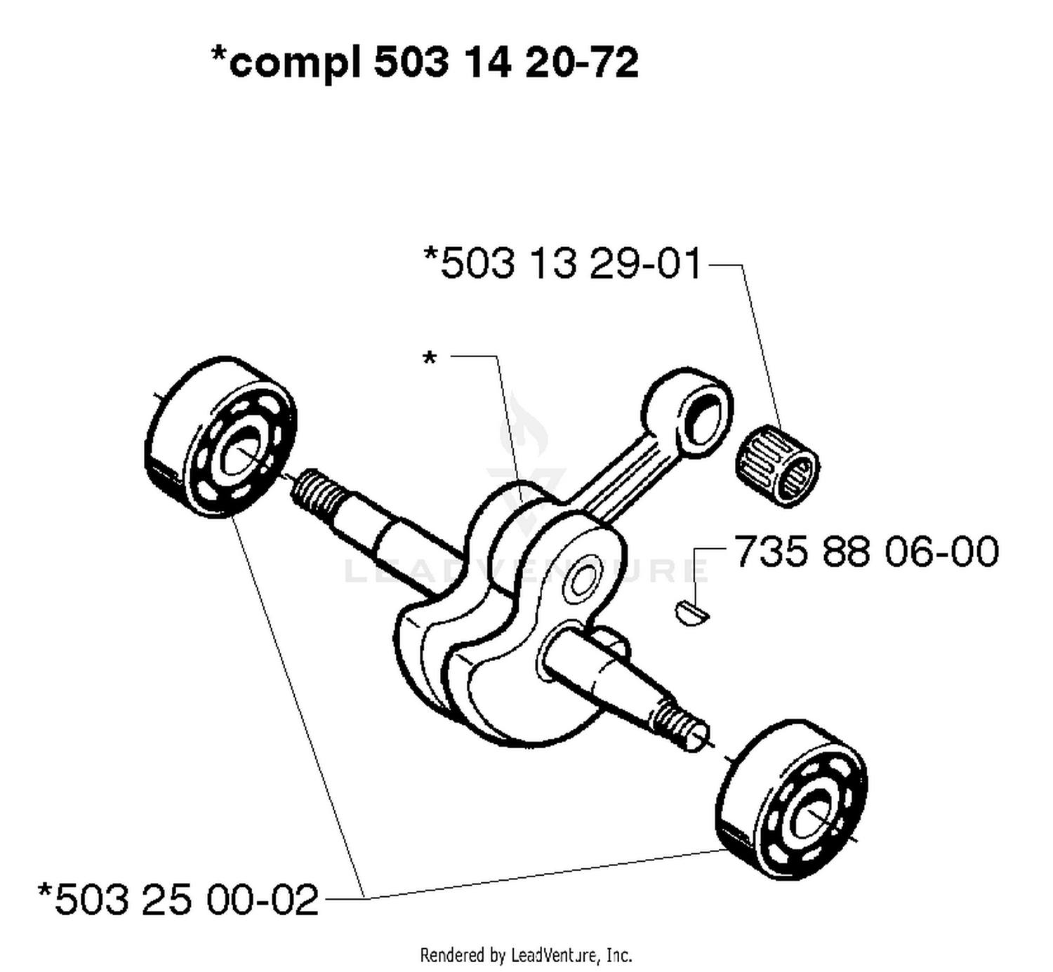 Crankshaft Assembly