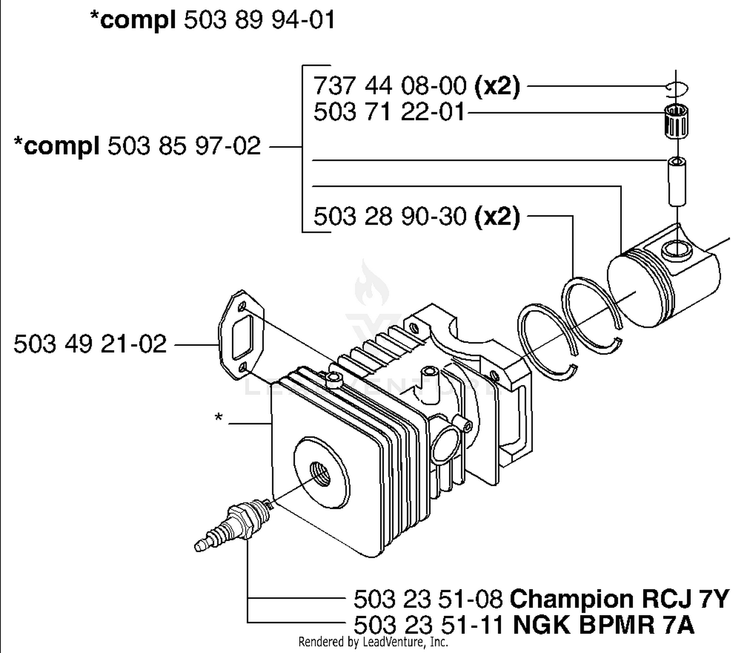 Piston / Cylinder