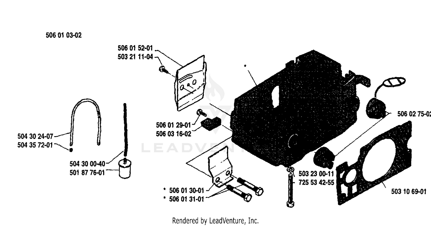 Crankcase Assembly