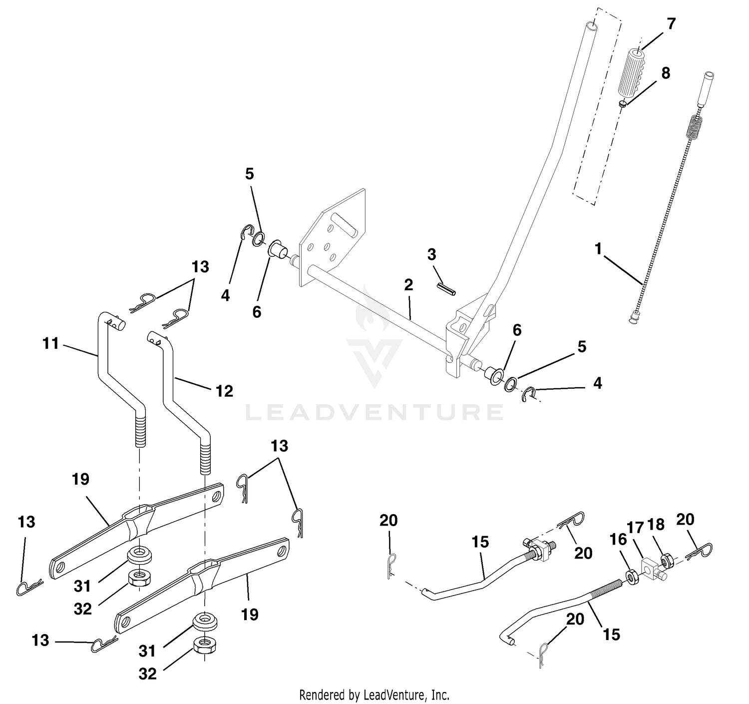 Mower Lift