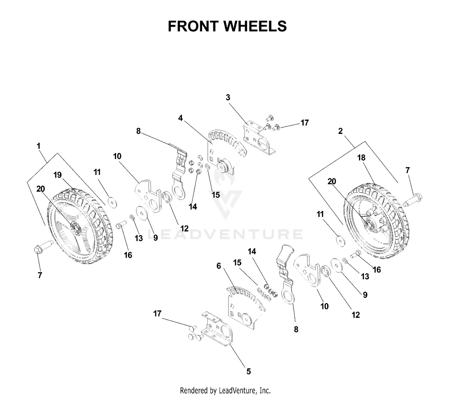 WHEELS & TIRES