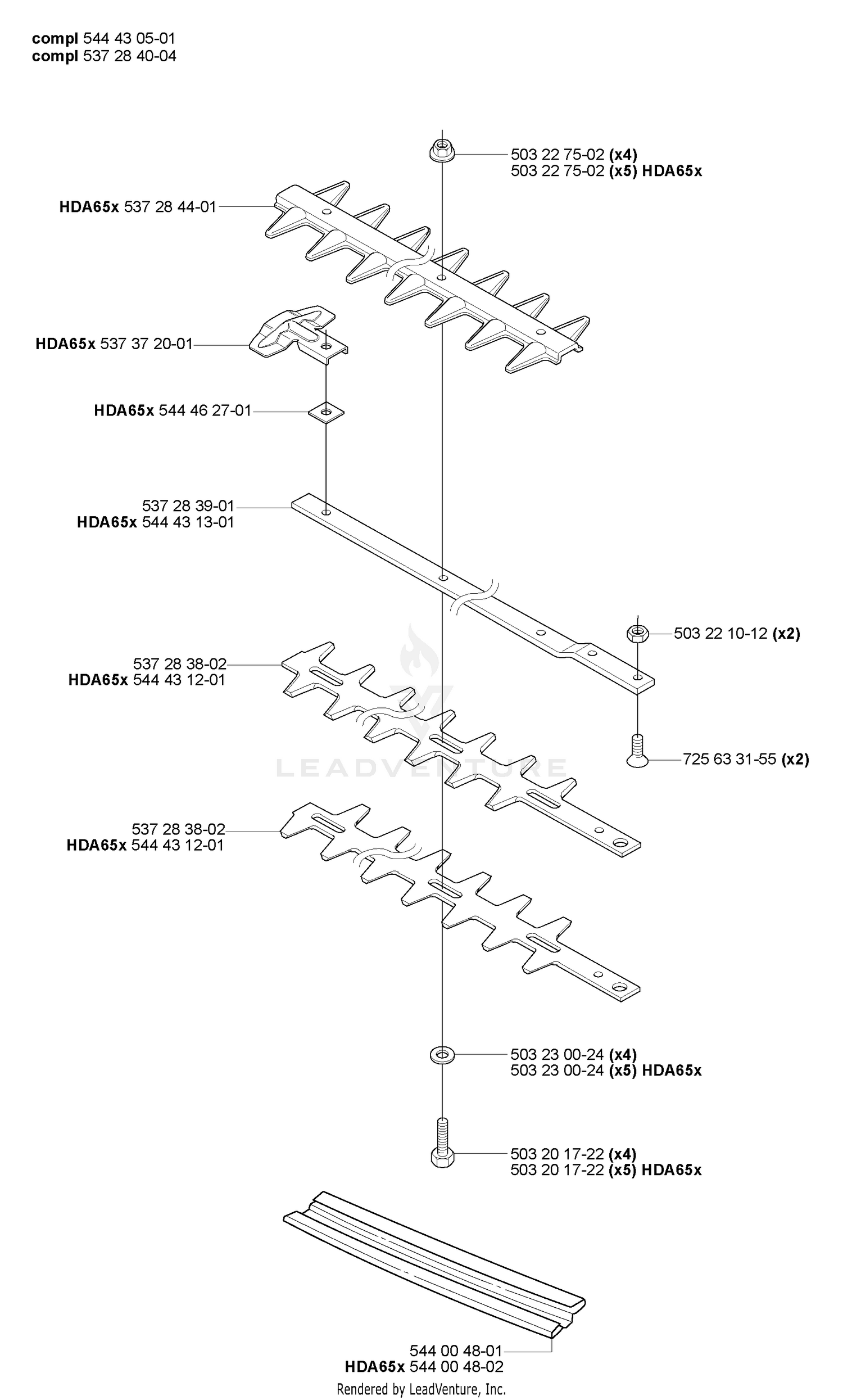 Cutting Blades
