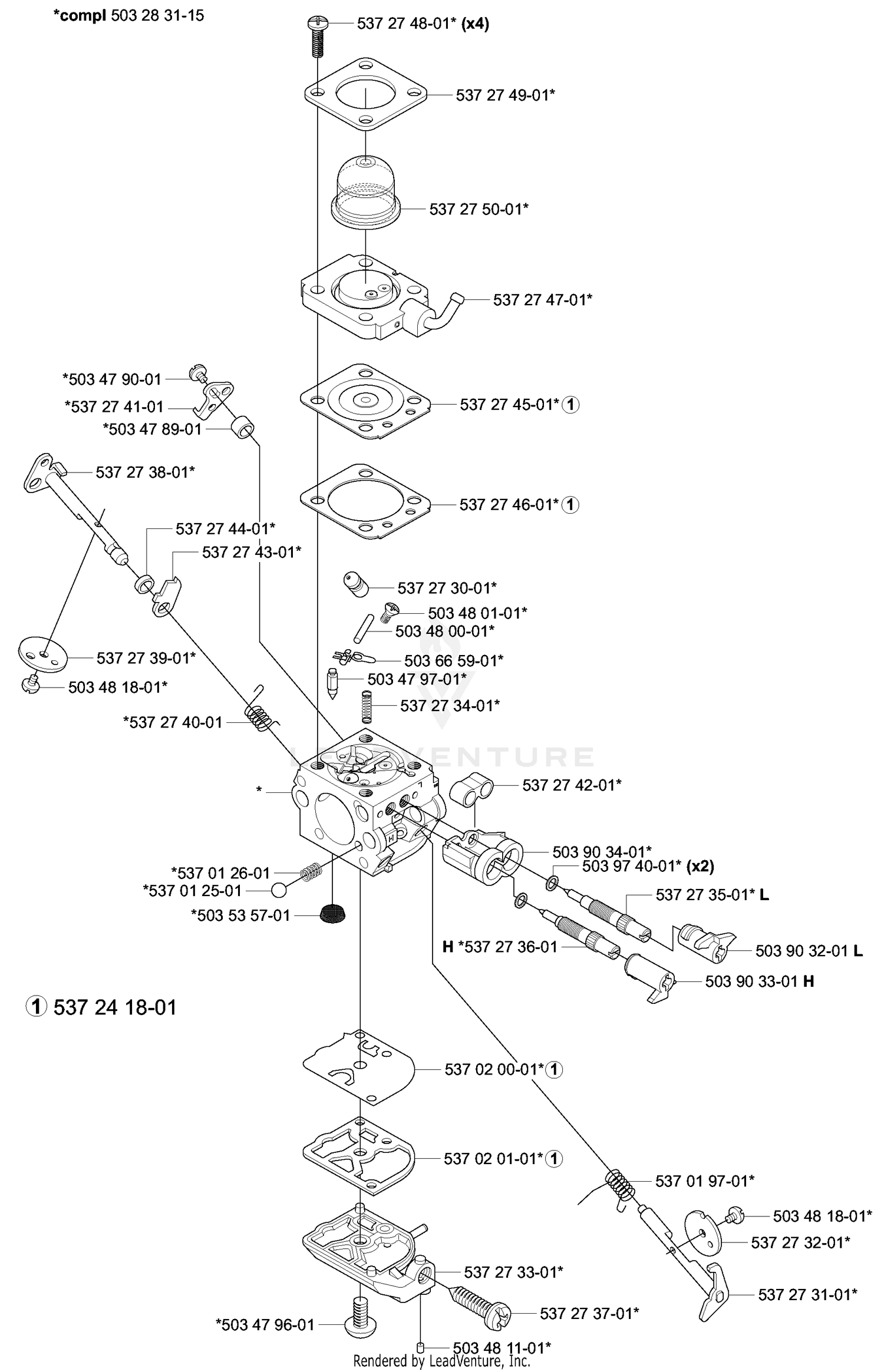 Carburetor Parts